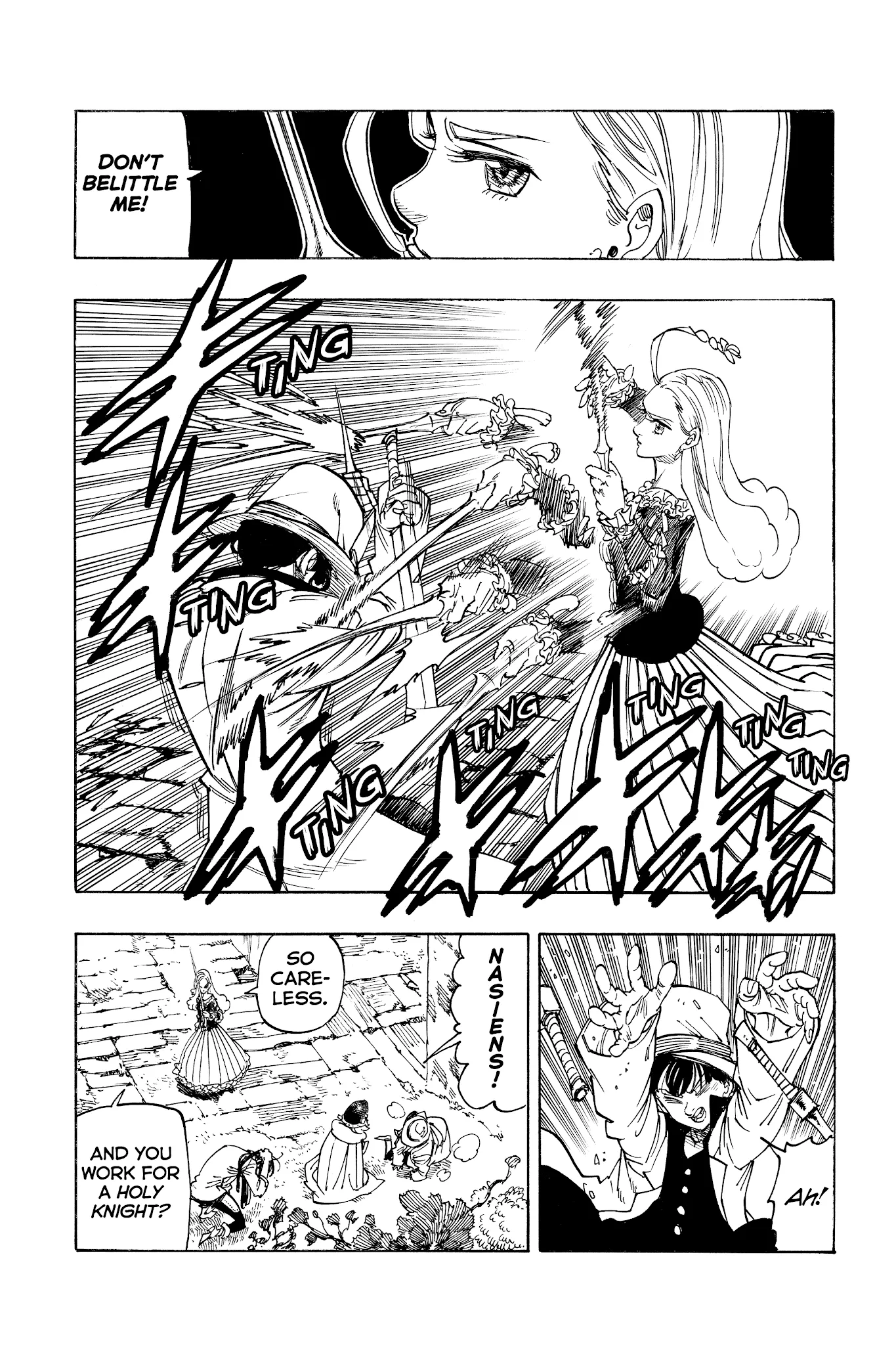 Four Knights of the Apocalypse Chapter 15 page 6 - 