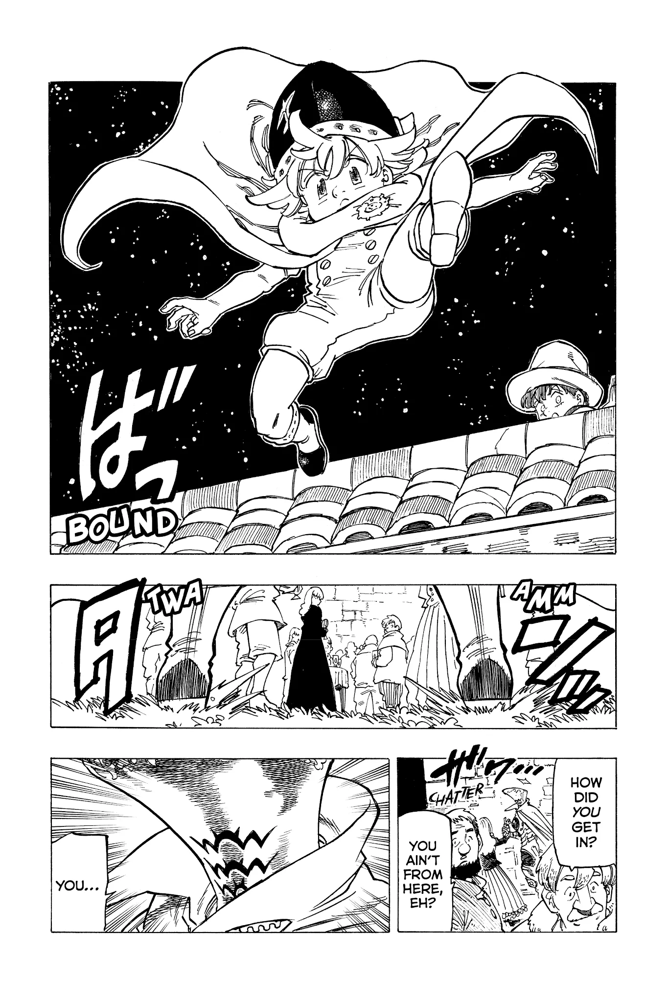 Four Knights of the Apocalypse Chapter 16 page 11 - 