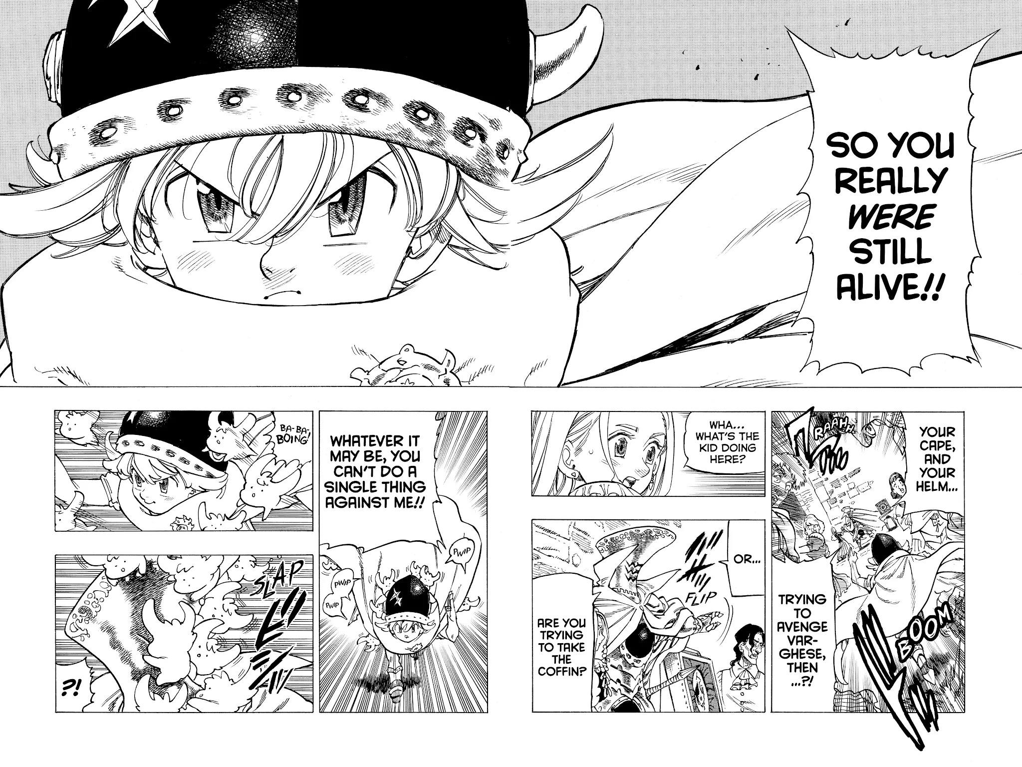 Four Knights of the Apocalypse Chapter 16 page 12 - 