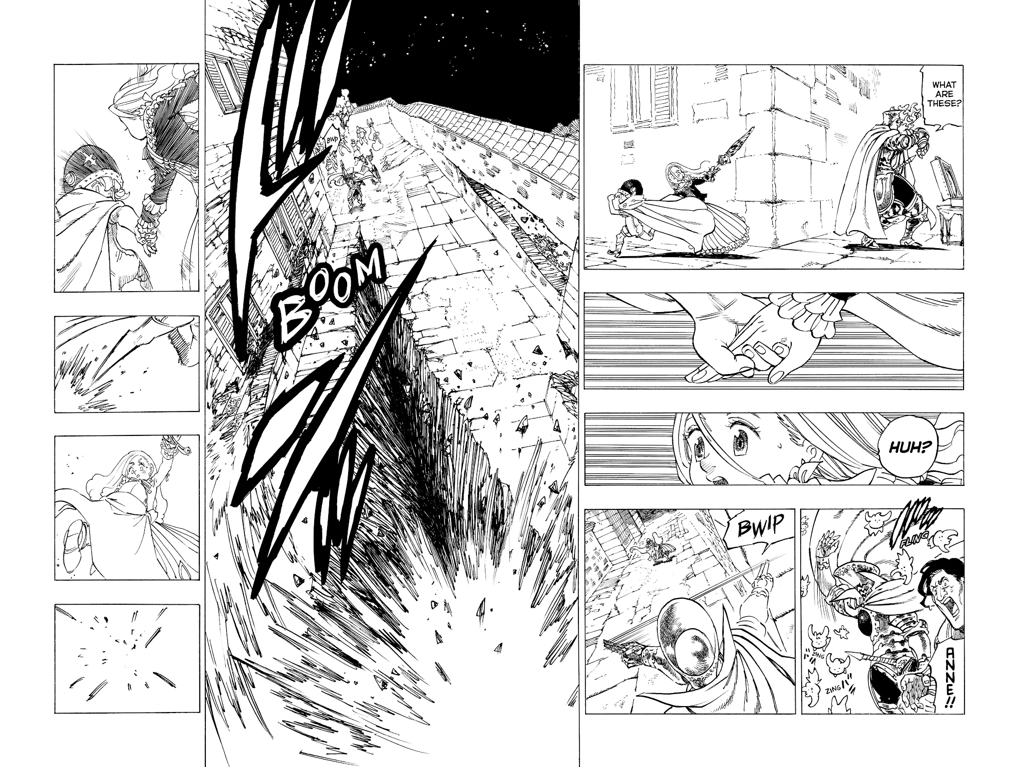 Four Knights of the Apocalypse Chapter 16 page 13 - 