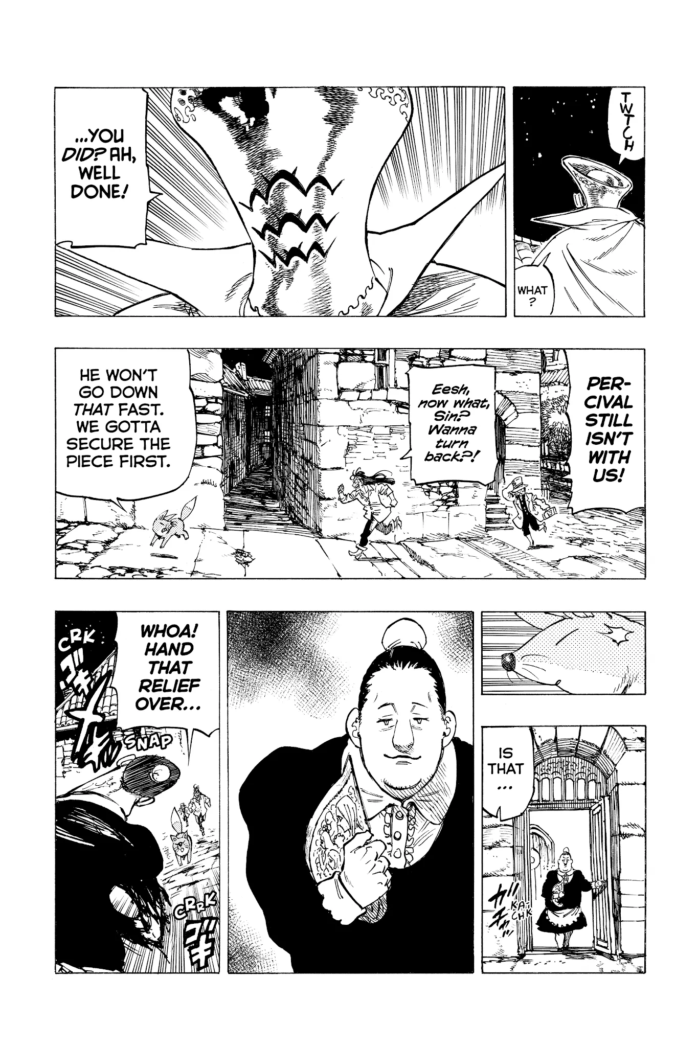 Four Knights of the Apocalypse Chapter 16 page 15 - 
