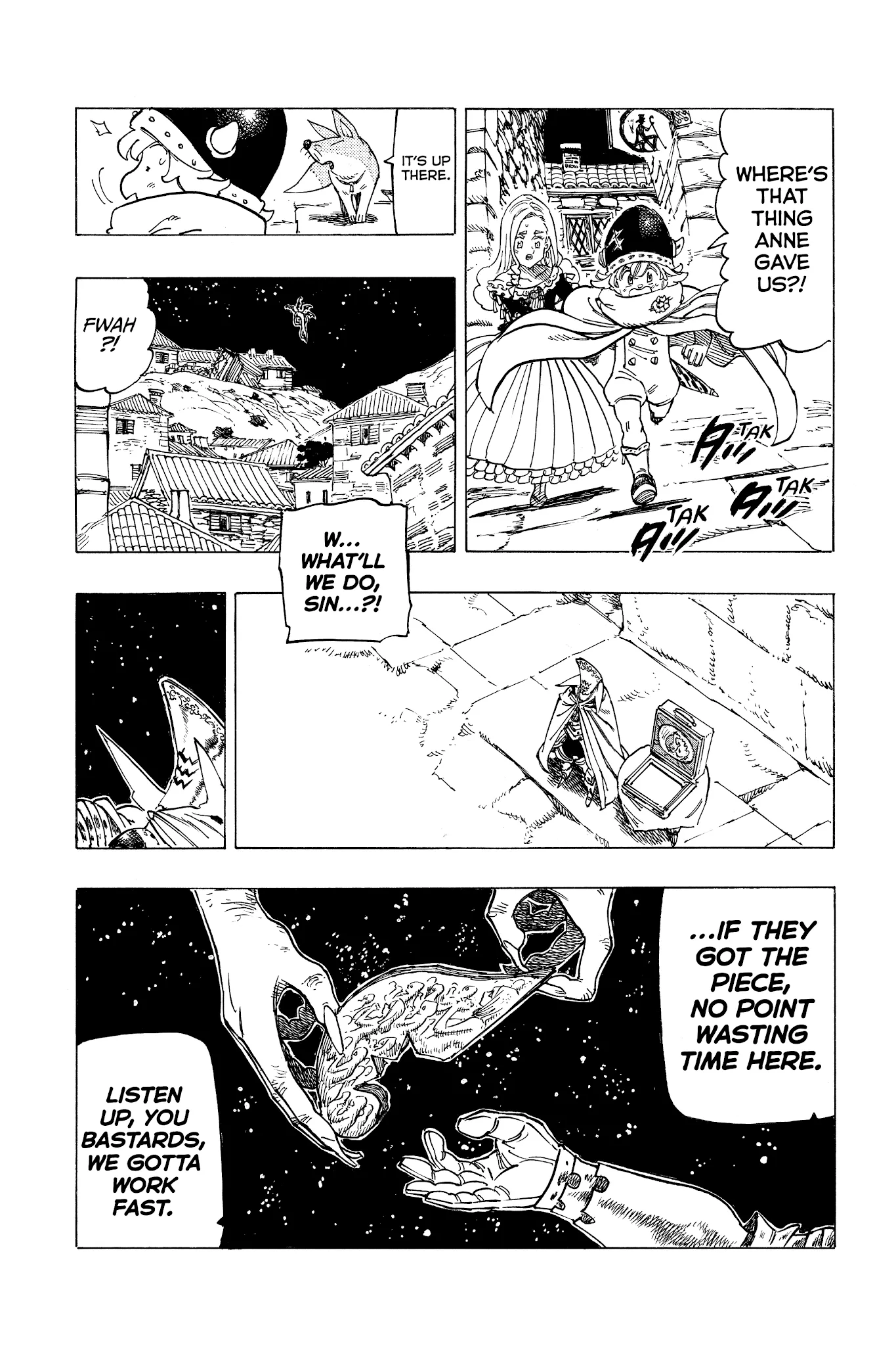 Four Knights of the Apocalypse Chapter 16 page 17 - 