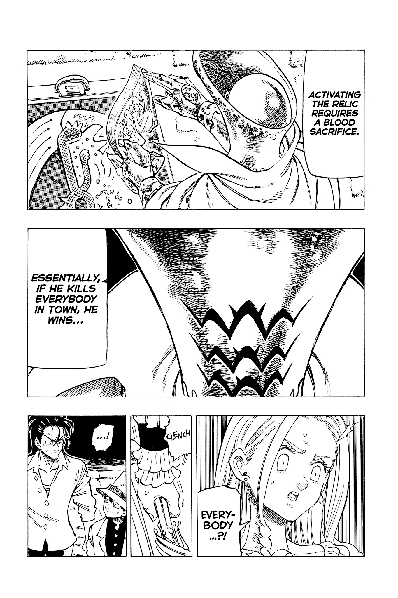 Four Knights of the Apocalypse Chapter 16 page 18 - 