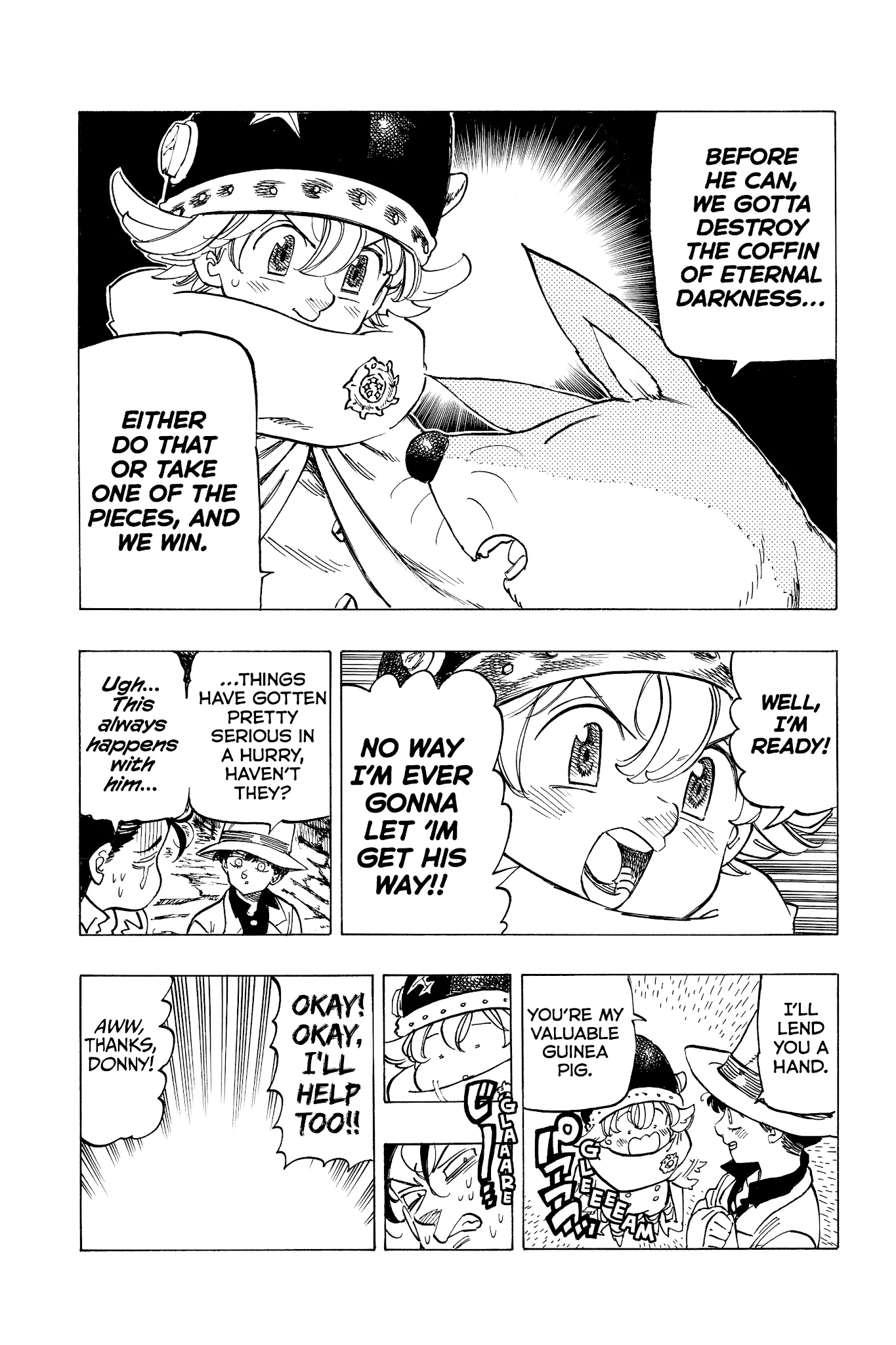 Four Knights of the Apocalypse Chapter 16 page 19 - 