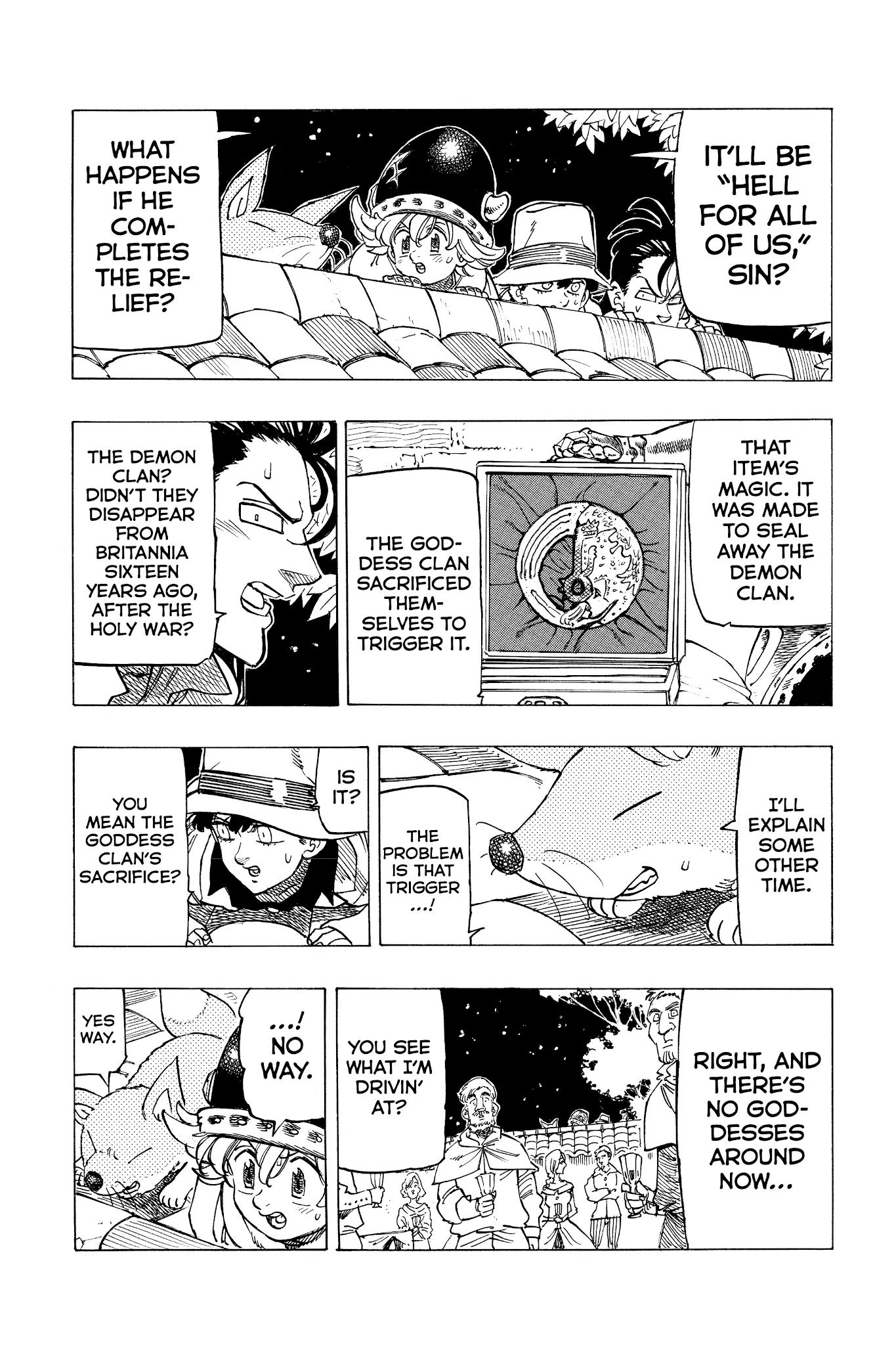 Four Knights of the Apocalypse Chapter 16 page 3 - 