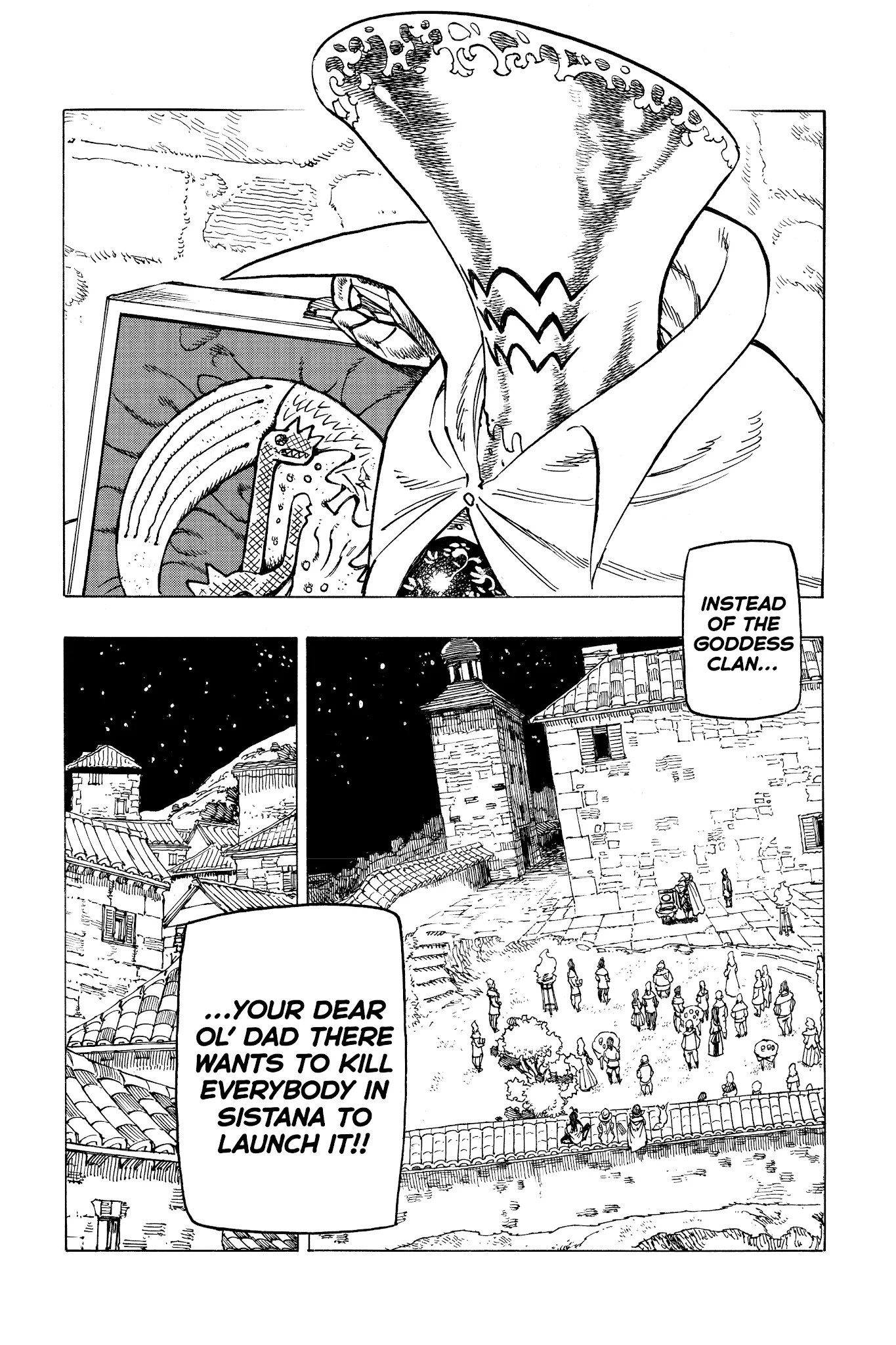 Four Knights of the Apocalypse Chapter 16 page 4 - 