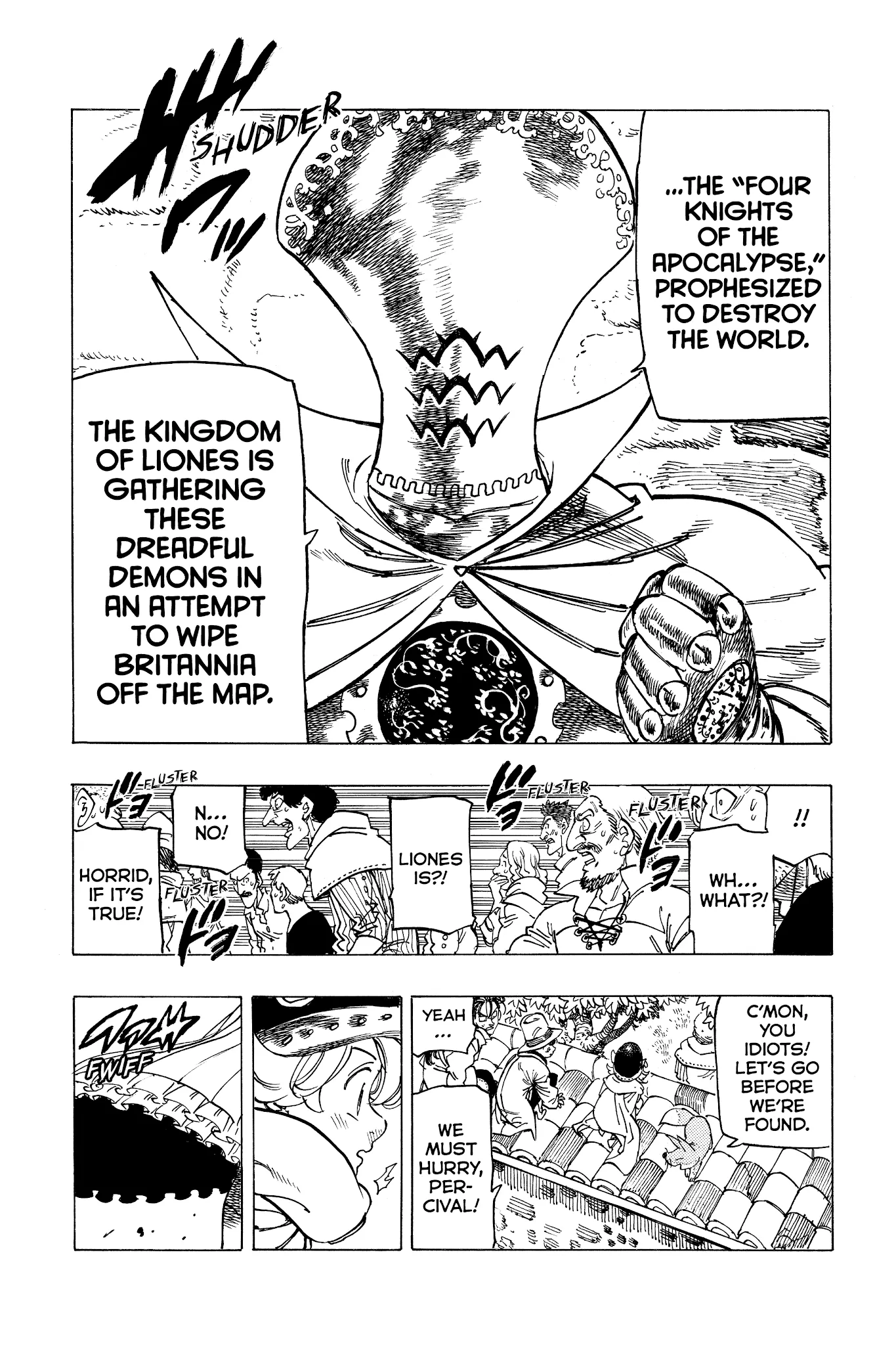 Four Knights of the Apocalypse Chapter 16 page 7 - 
