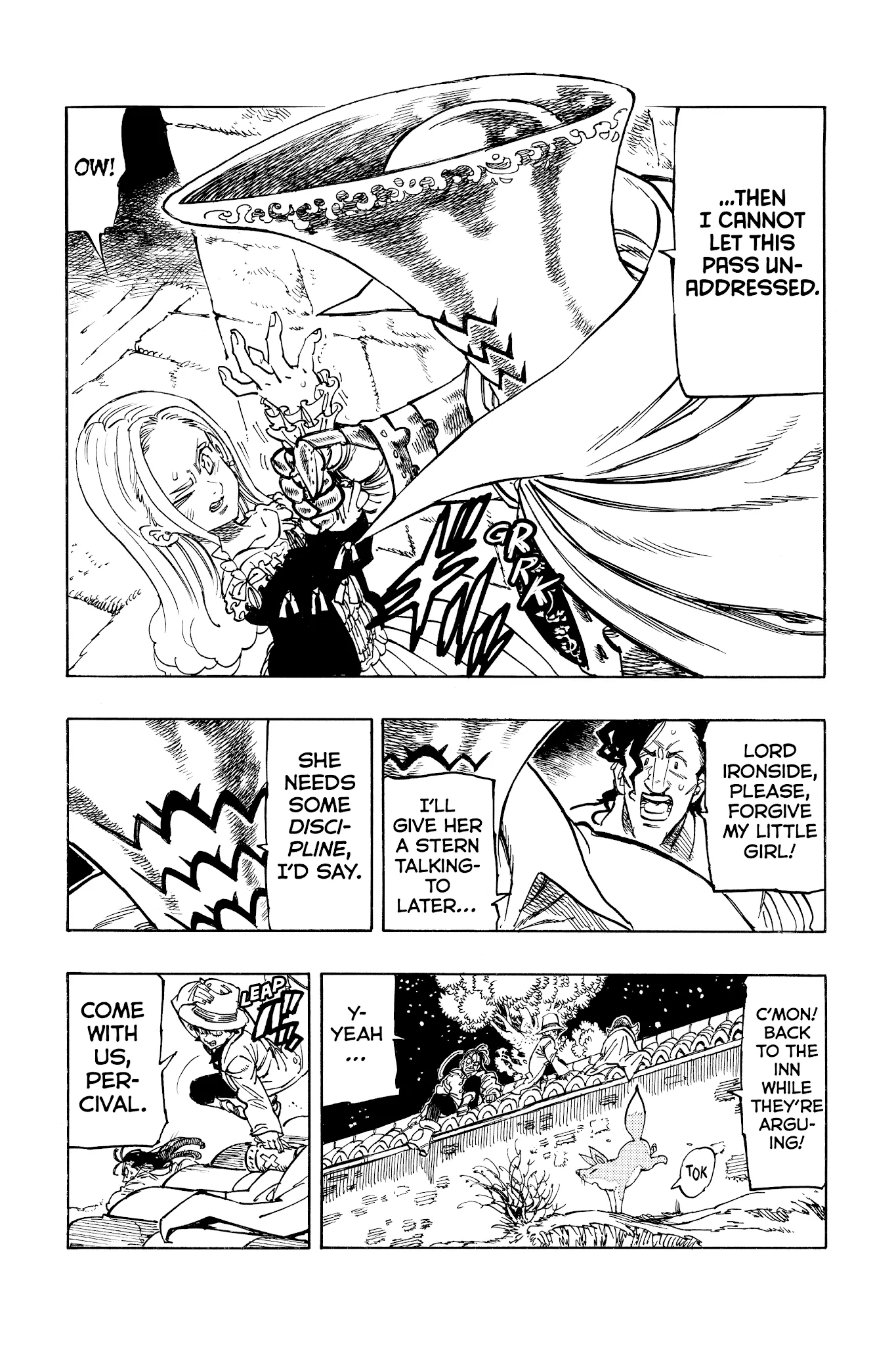 Four Knights of the Apocalypse Chapter 16 page 10 - 