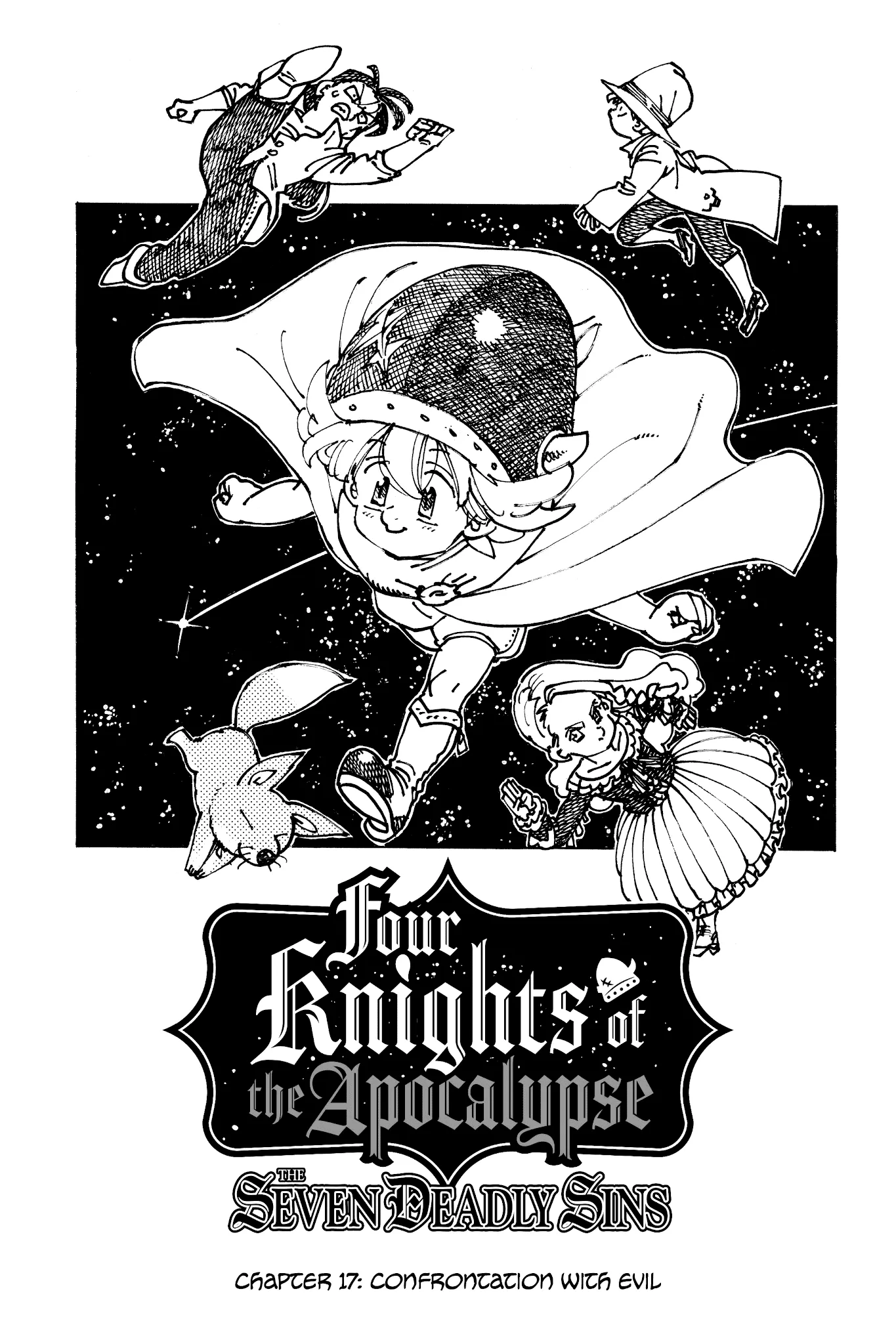 Four Knights of the Apocalypse Chapter 17 page 2 - 