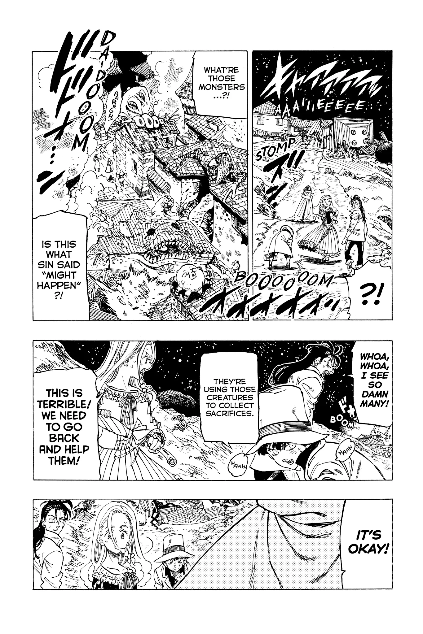 Four Knights of the Apocalypse Chapter 17 page 11 - 