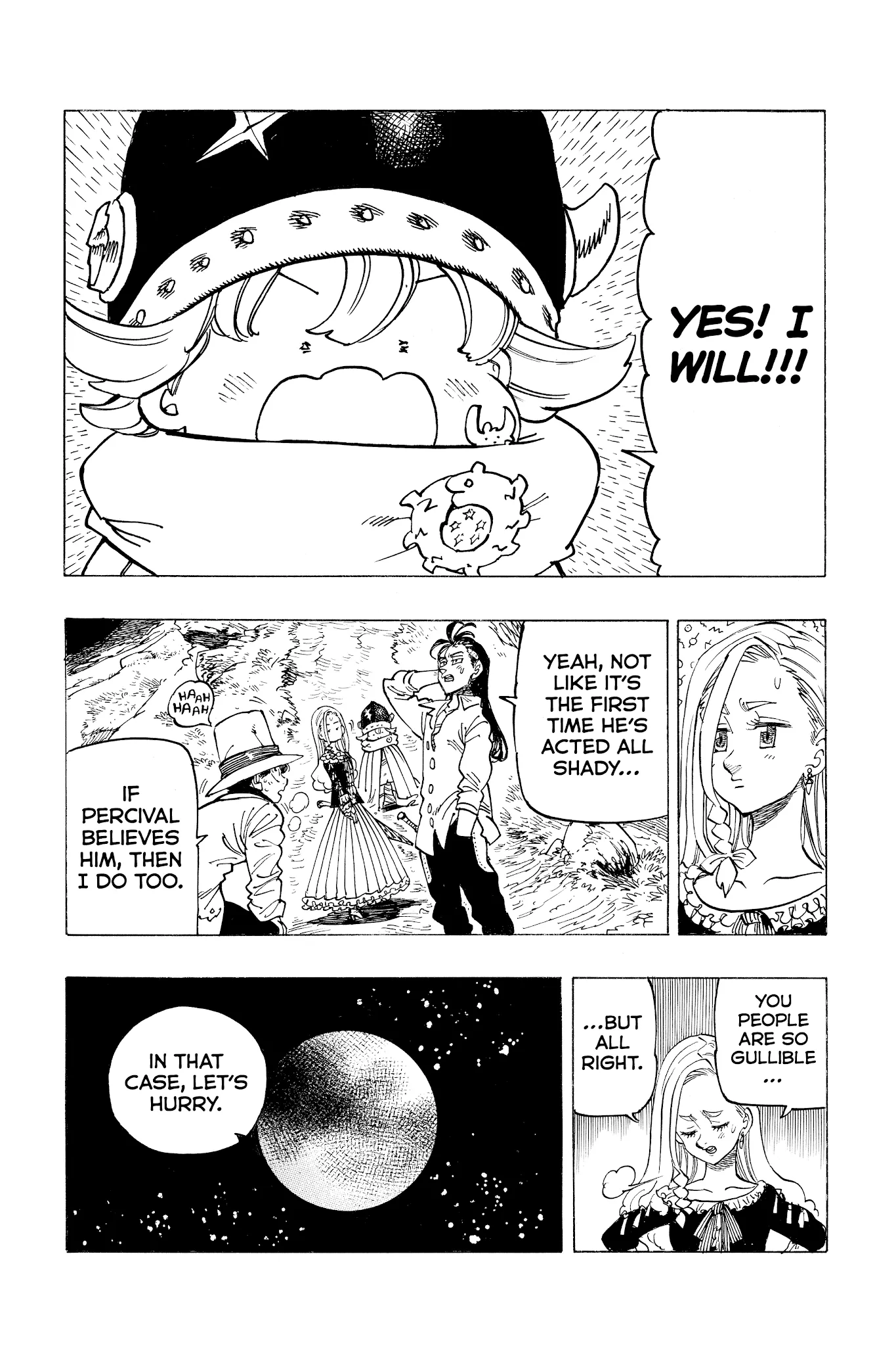 Four Knights of the Apocalypse Chapter 17 page 13 - 