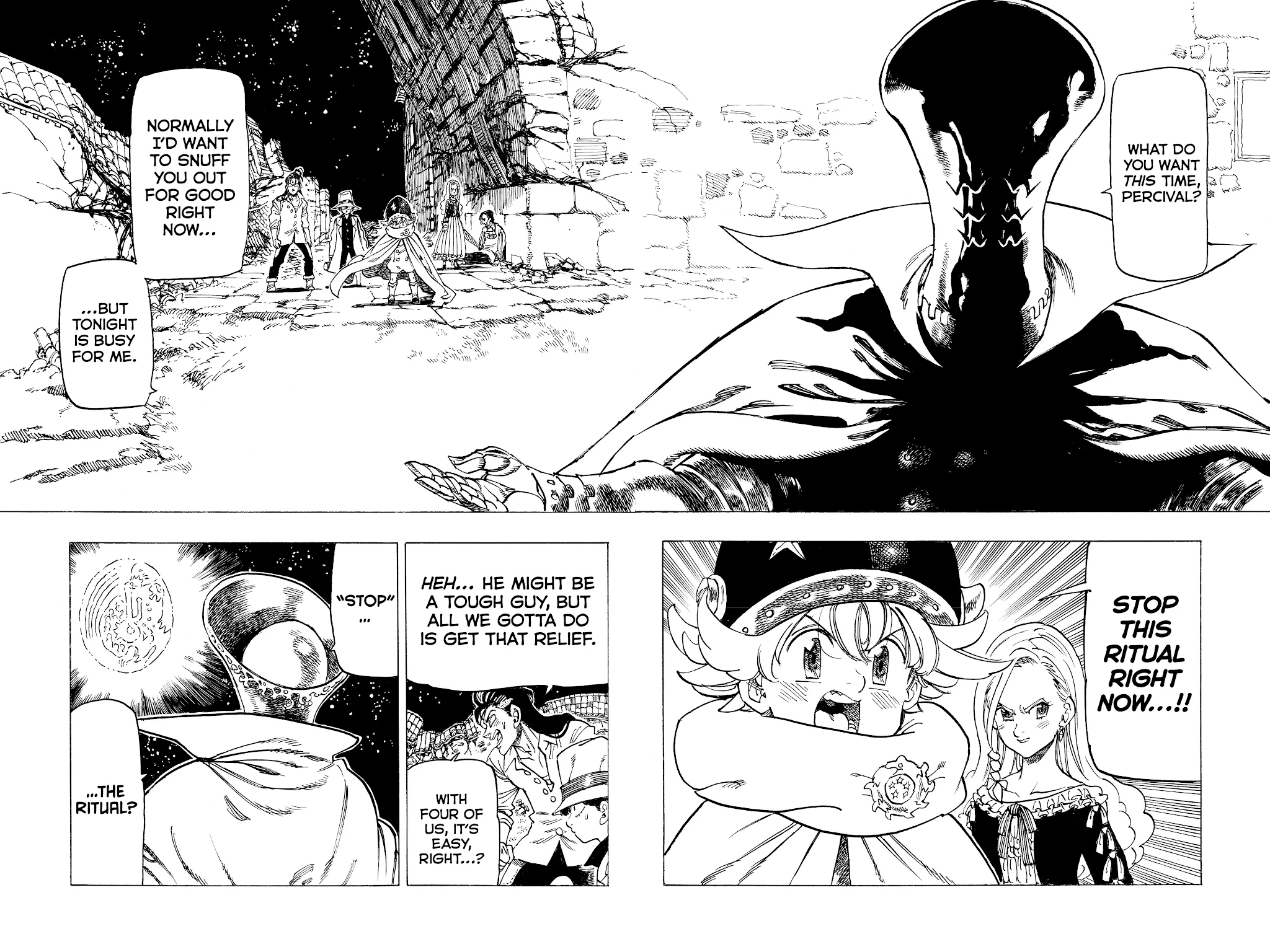 Four Knights of the Apocalypse Chapter 17 page 15 - 