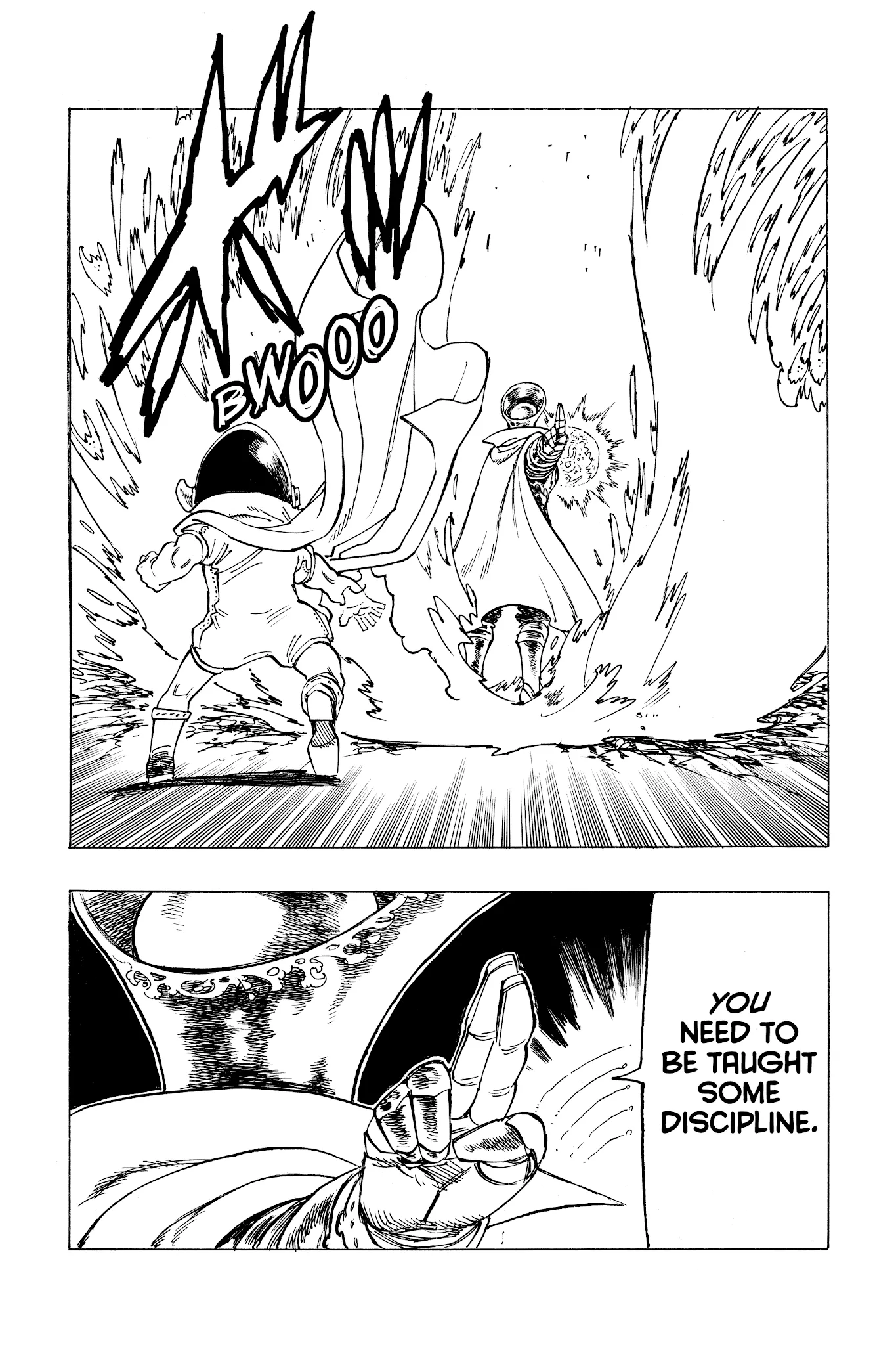 Four Knights of the Apocalypse Chapter 17 page 19 - 