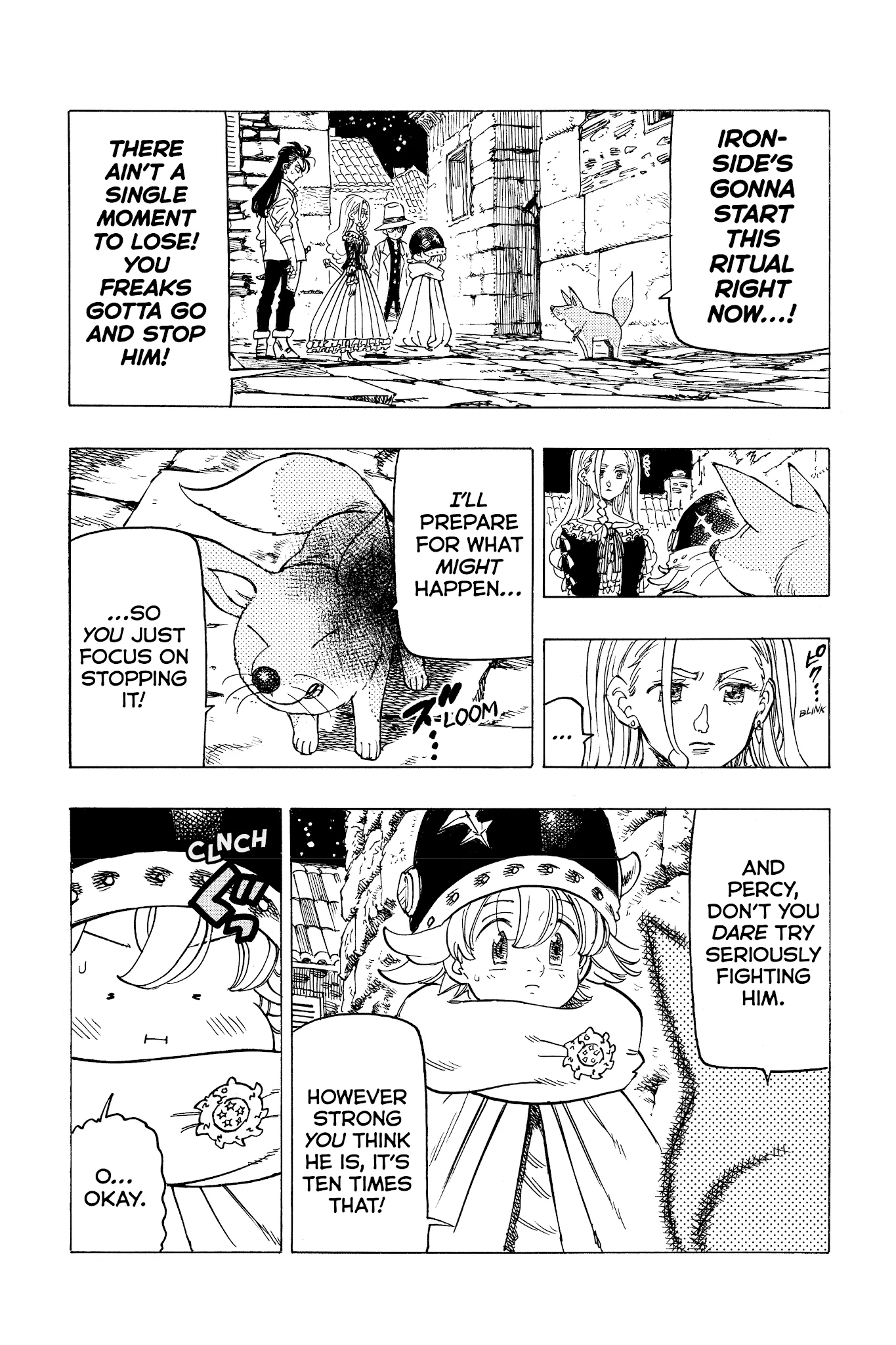 Four Knights of the Apocalypse Chapter 17 page 3 - 