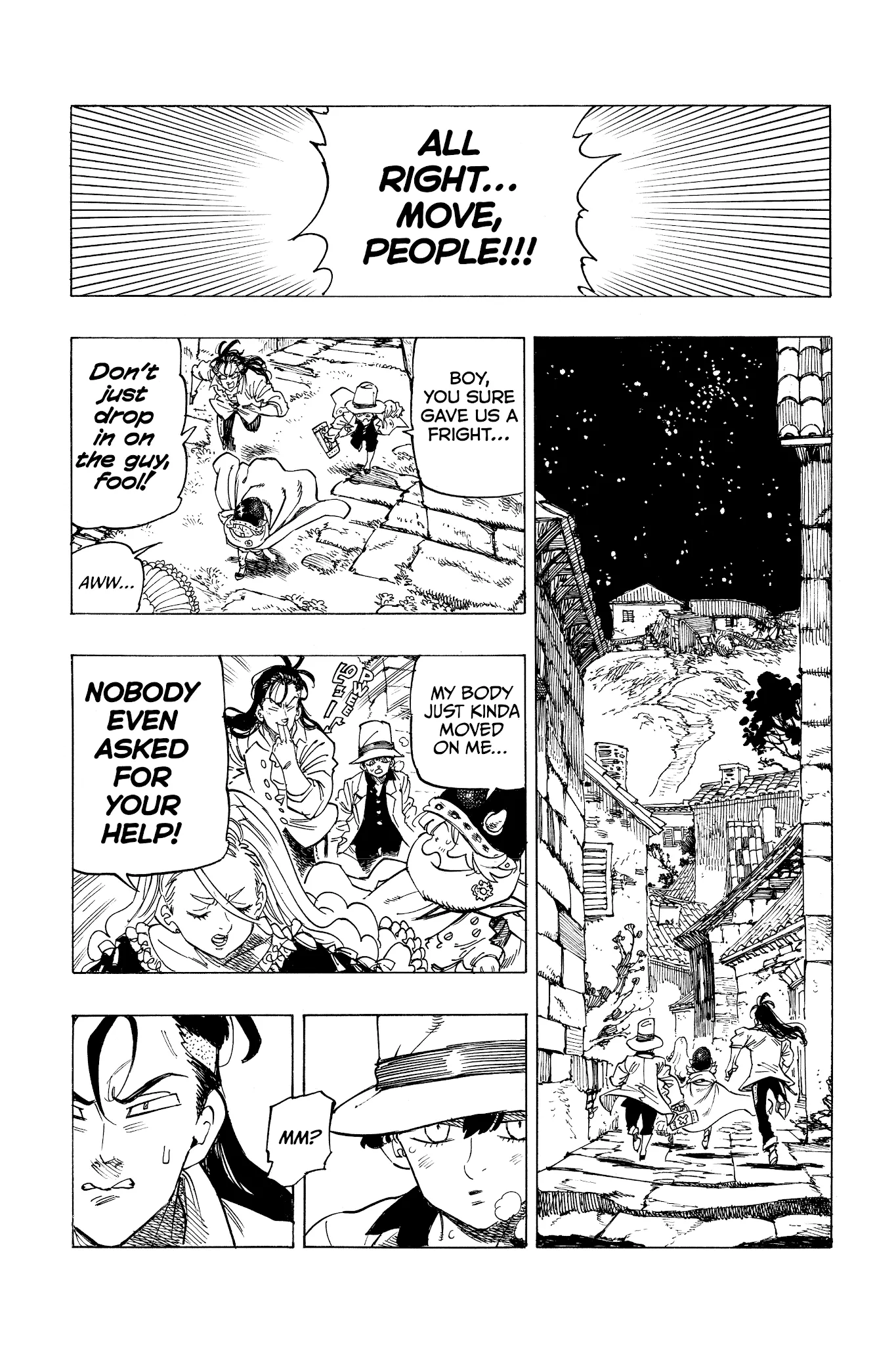 Four Knights of the Apocalypse Chapter 17 page 4 - 