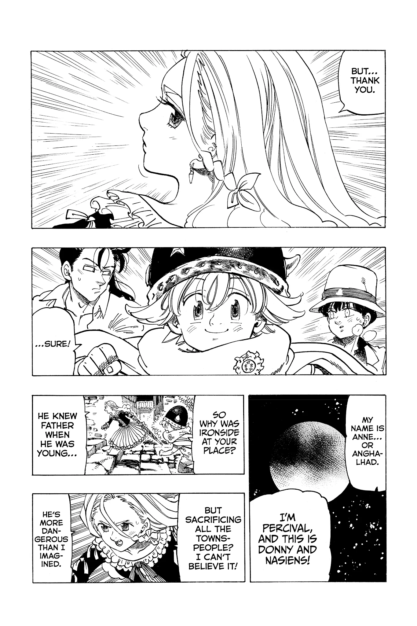 Four Knights of the Apocalypse Chapter 17 page 5 - 
