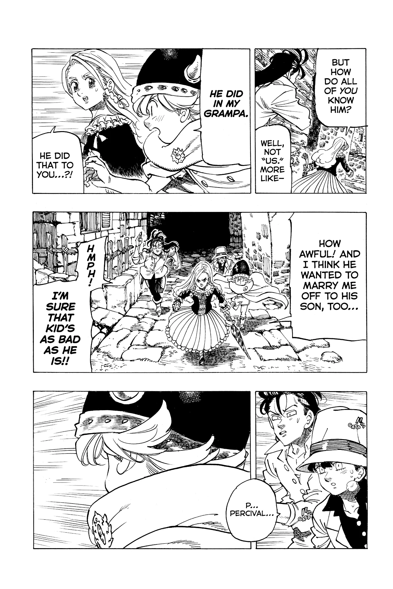 Four Knights of the Apocalypse Chapter 17 page 6 - 