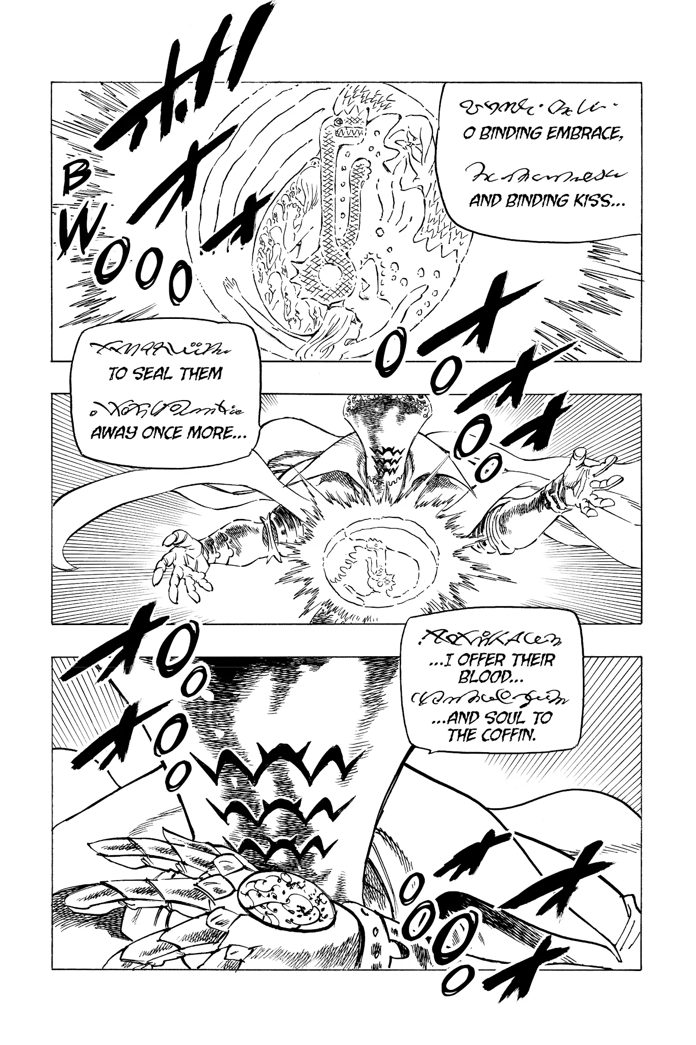 Four Knights of the Apocalypse Chapter 17 page 7 - 