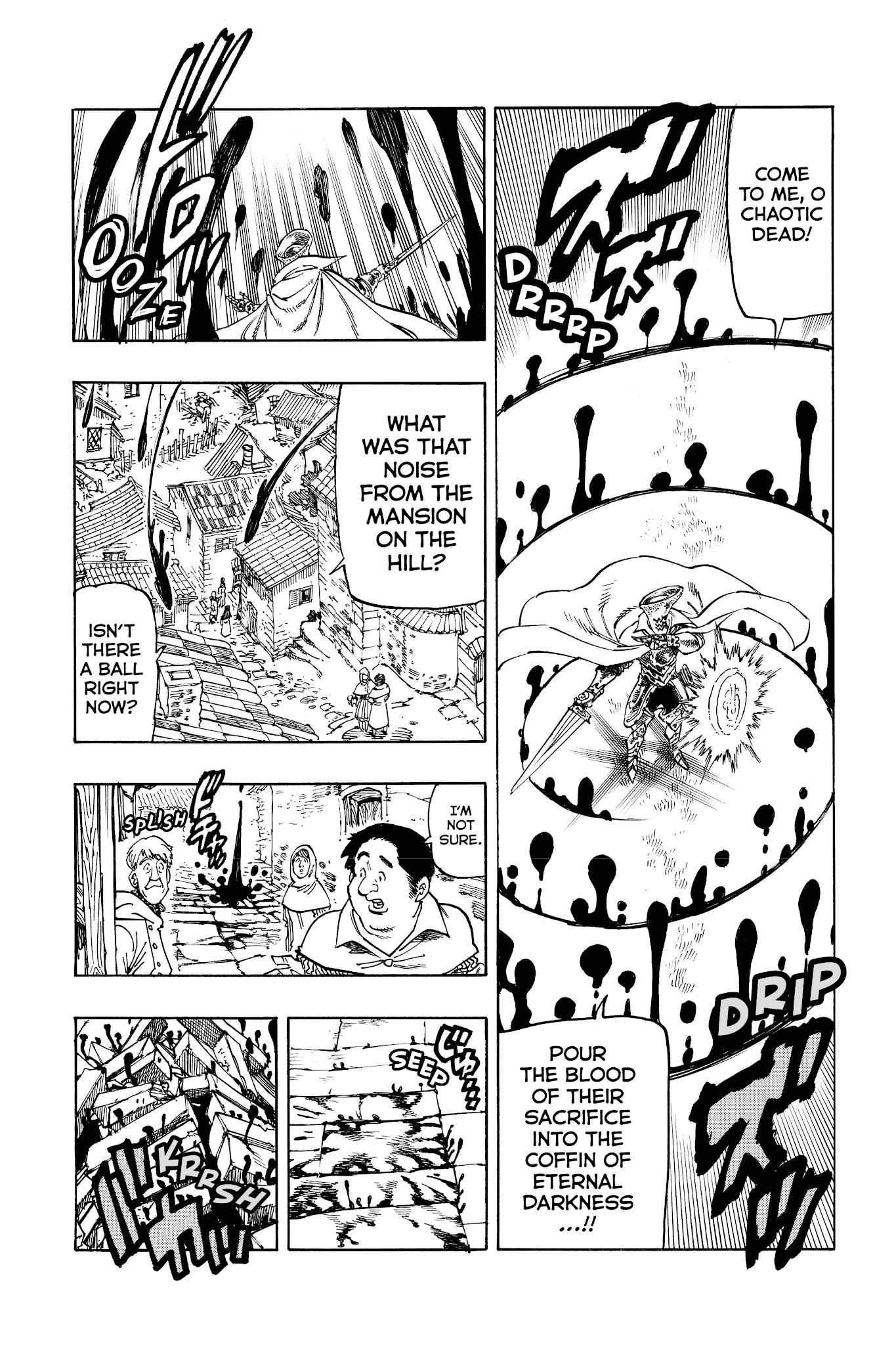 Four Knights of the Apocalypse Chapter 17 page 8 - 