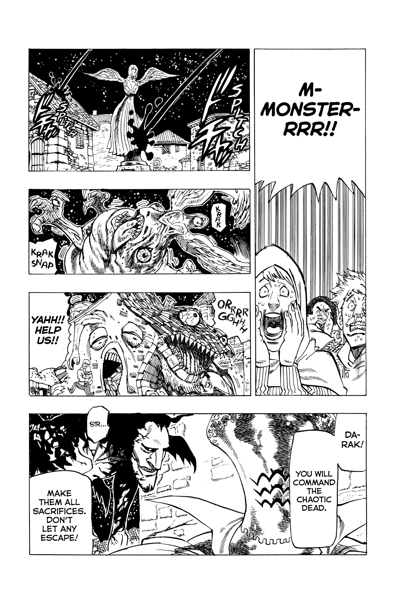 Four Knights of the Apocalypse Chapter 17 page 10 - 