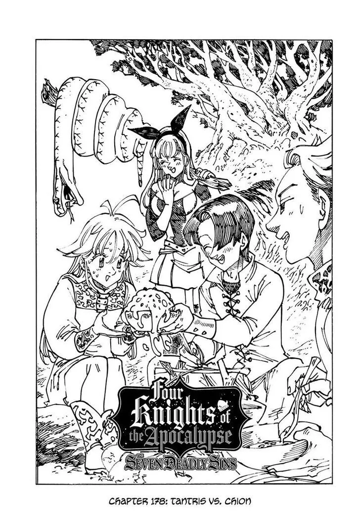 Four Knights of the Apocalypse Chapter 178 page 1 - 