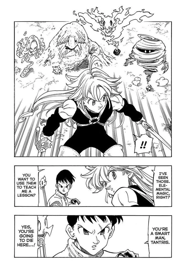 Four Knights of the Apocalypse Chapter 178 page 4 - 