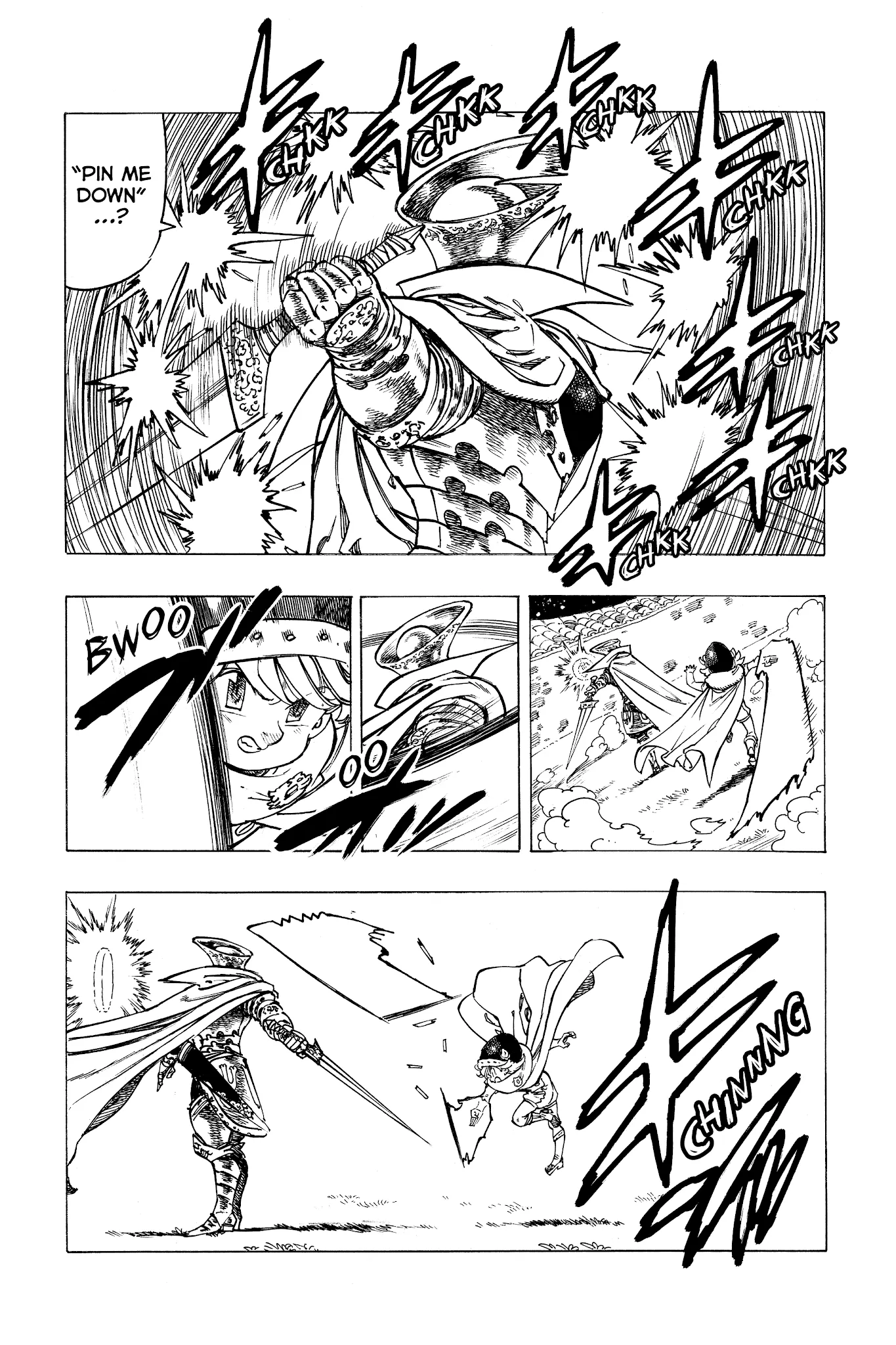 Four Knights of the Apocalypse Chapter 18 page 11 - 