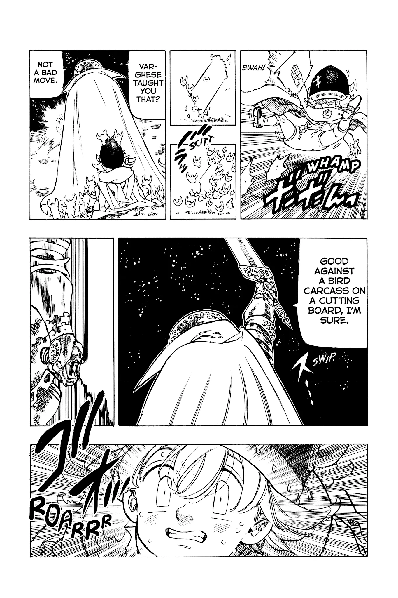 Four Knights of the Apocalypse Chapter 18 page 12 - 
