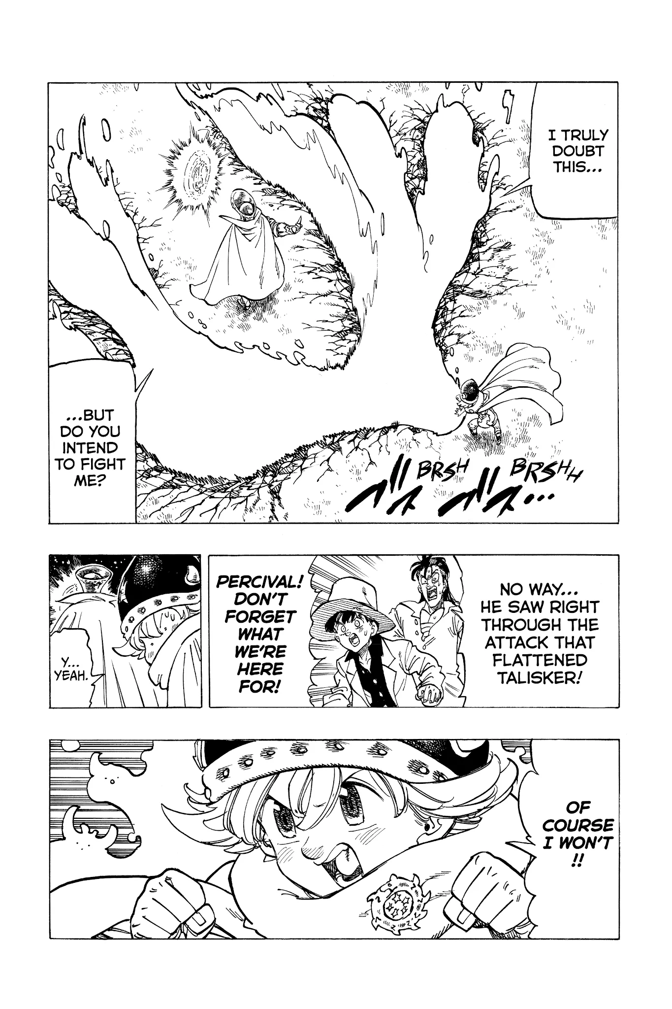 Four Knights of the Apocalypse Chapter 18 page 3 - 