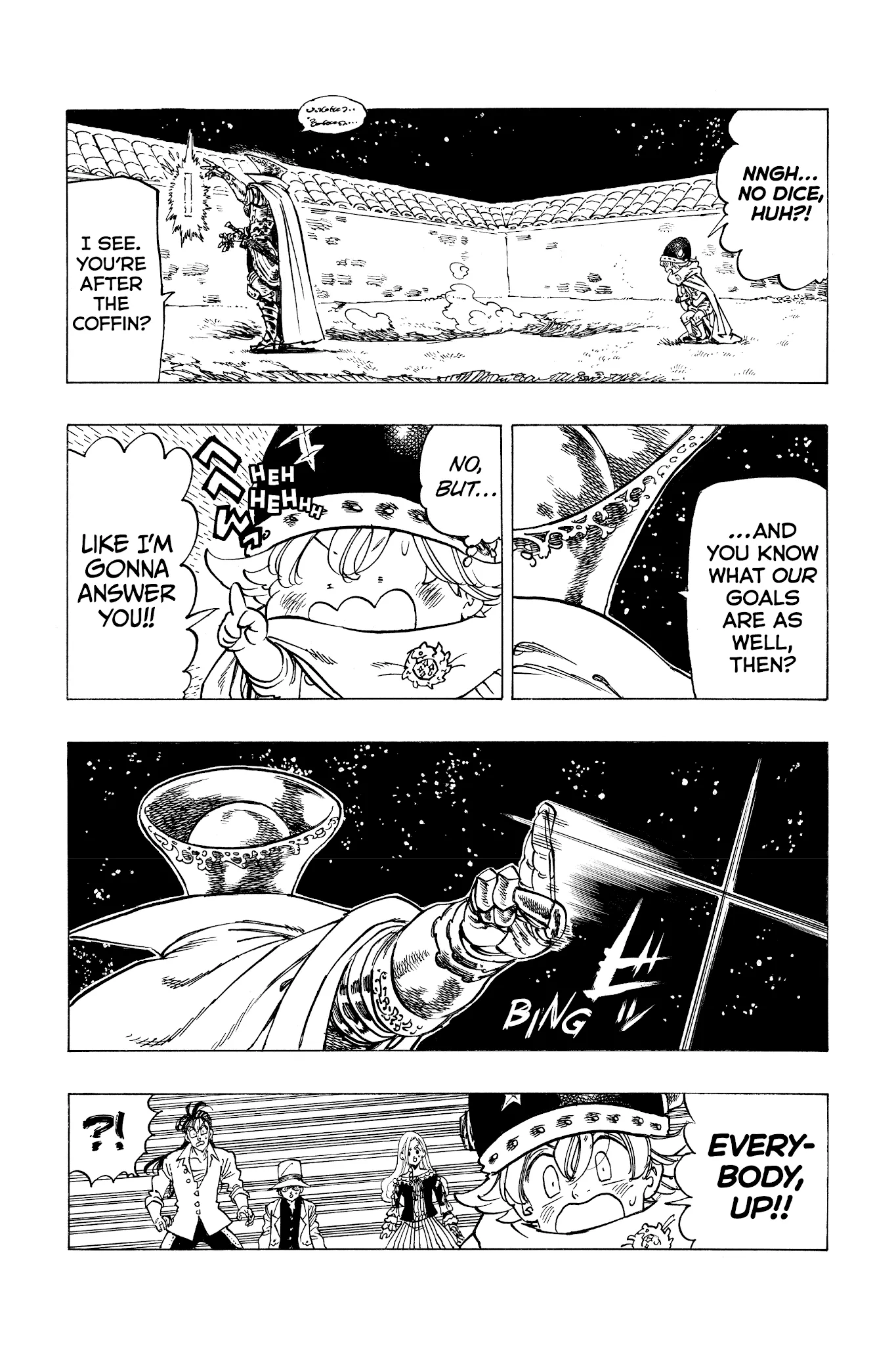 Four Knights of the Apocalypse Chapter 18 page 5 - 