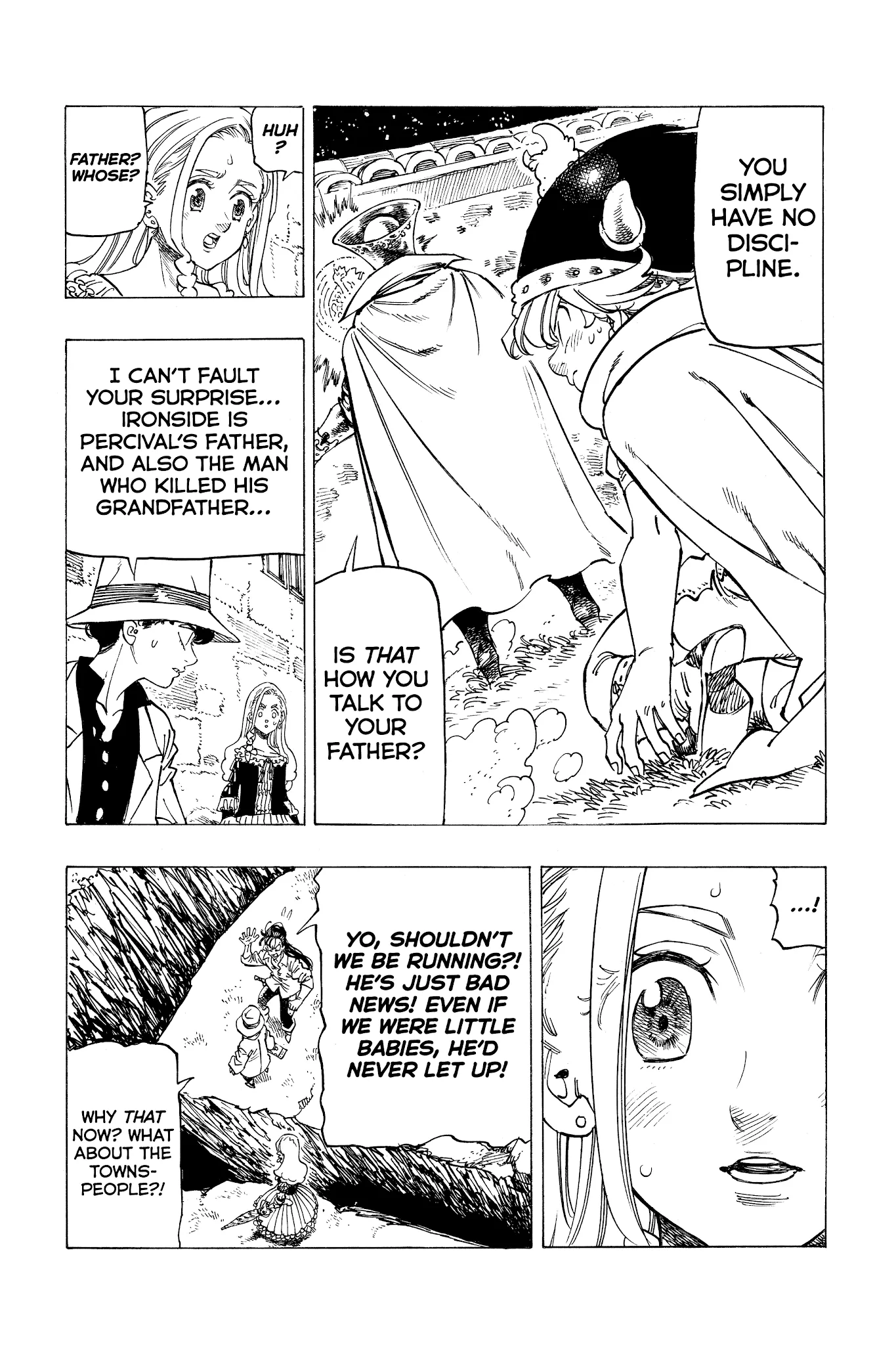 Four Knights of the Apocalypse Chapter 18 page 7 - 