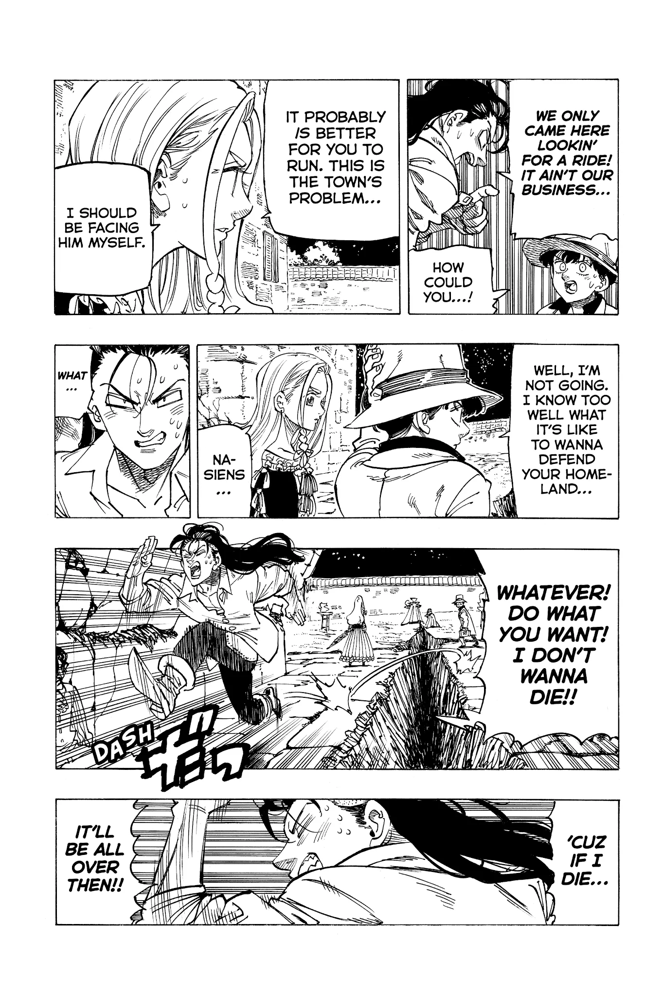 Four Knights of the Apocalypse Chapter 18 page 8 - 