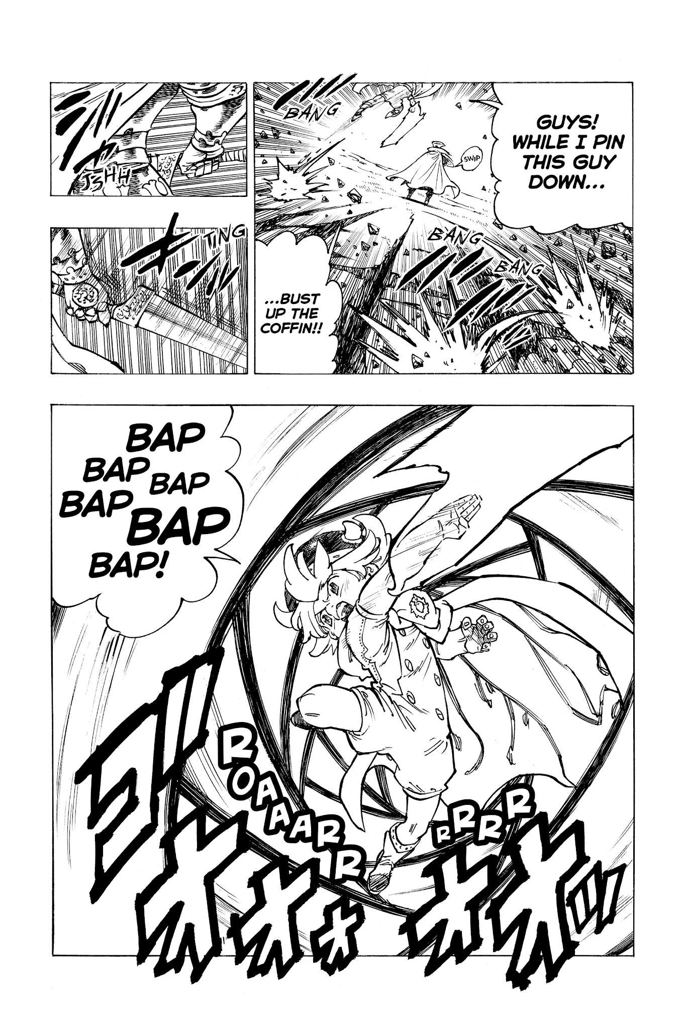 Four Knights of the Apocalypse Chapter 18 page 10 - 
