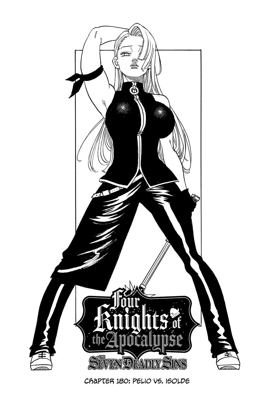 Four Knights of the Apocalypse Chapter 180 page 1 - 