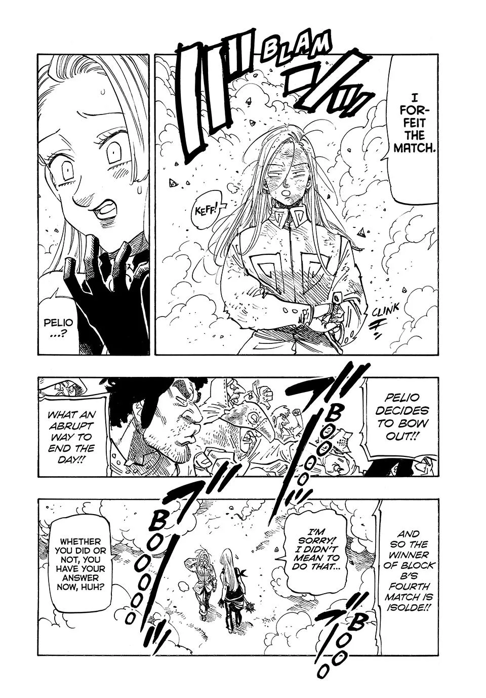 Four Knights of the Apocalypse Chapter 180 page 11 - 