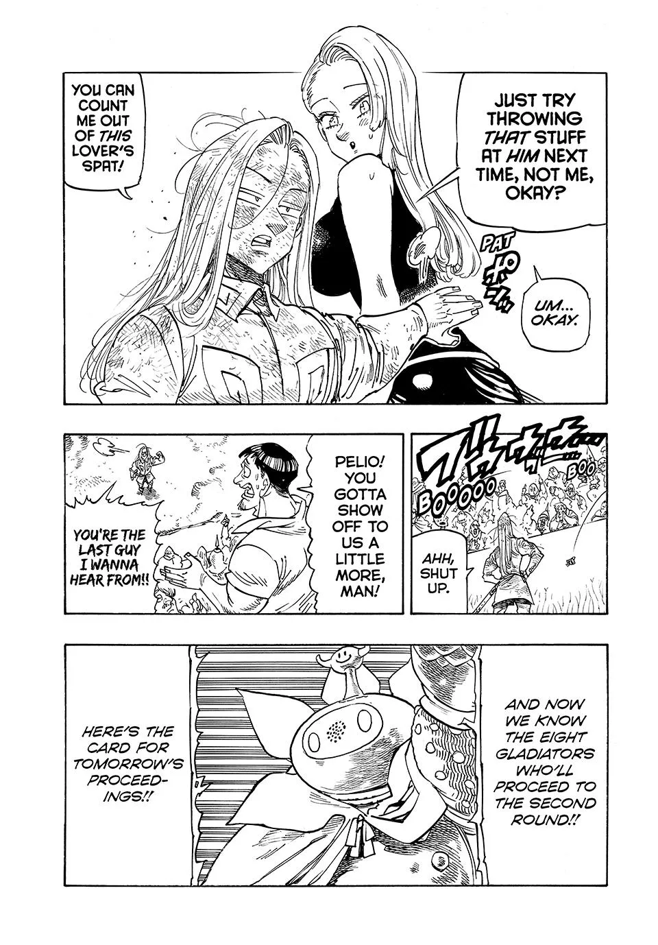 Four Knights of the Apocalypse Chapter 180 page 12 - 