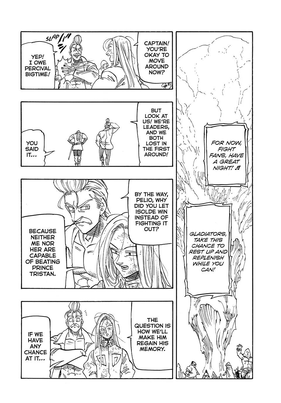 Four Knights of the Apocalypse Chapter 180 page 15 - 