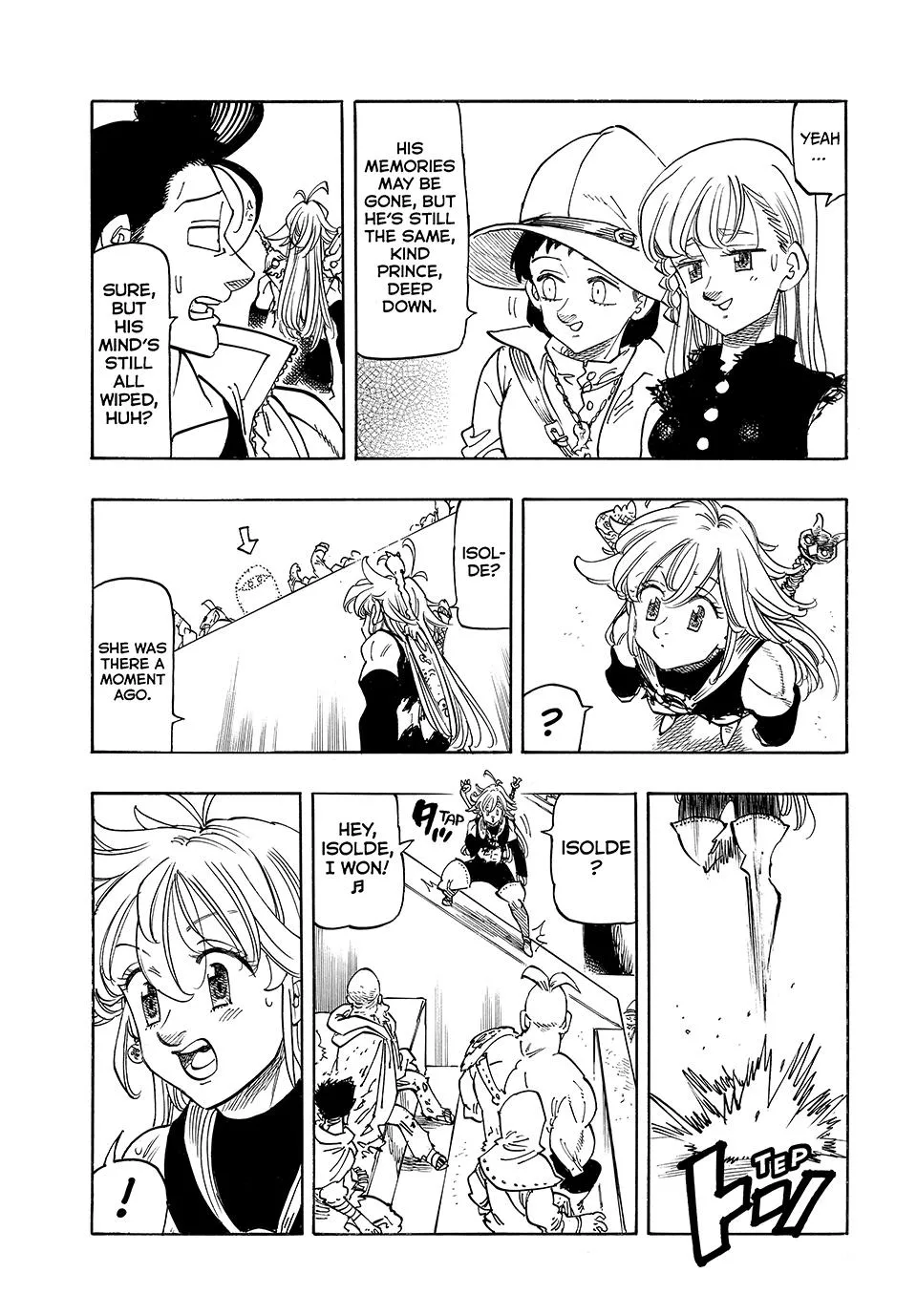 Four Knights of the Apocalypse Chapter 180 page 3 - 