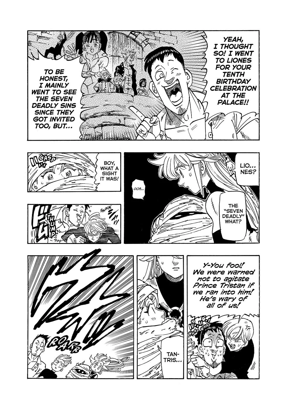 Four Knights of the Apocalypse Chapter 180 page 5 - 