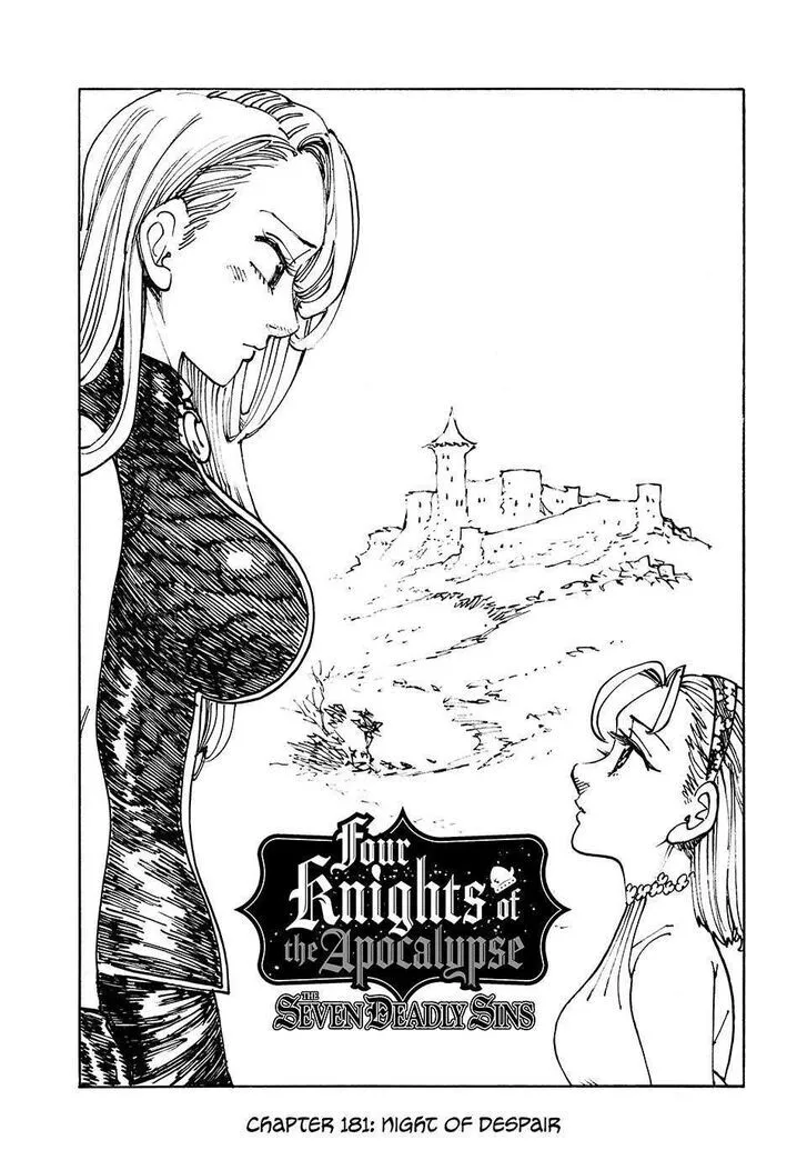 Four Knights of the Apocalypse Chapter 181 page 1 - 