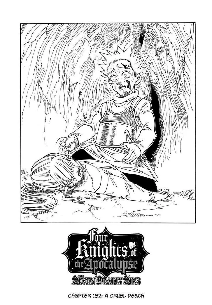 Four Knights of the Apocalypse Chapter 182 page 1 - 