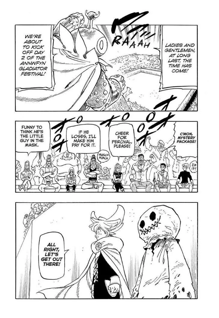 Four Knights of the Apocalypse Chapter 183 page 16 - 
