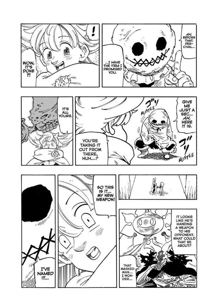 Four Knights of the Apocalypse Chapter 183 page 17 - 