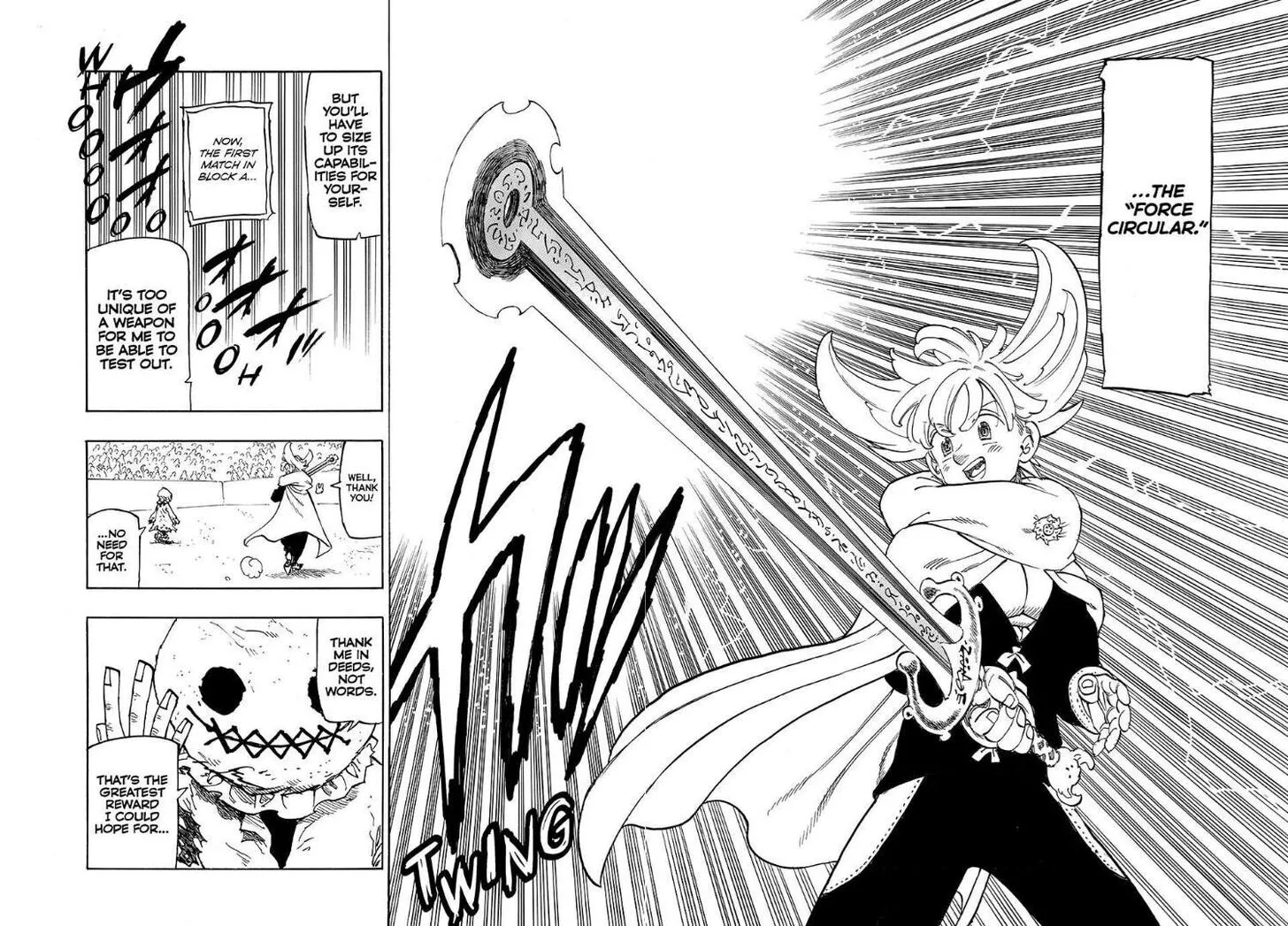 Four Knights of the Apocalypse Chapter 183 page 18 - 