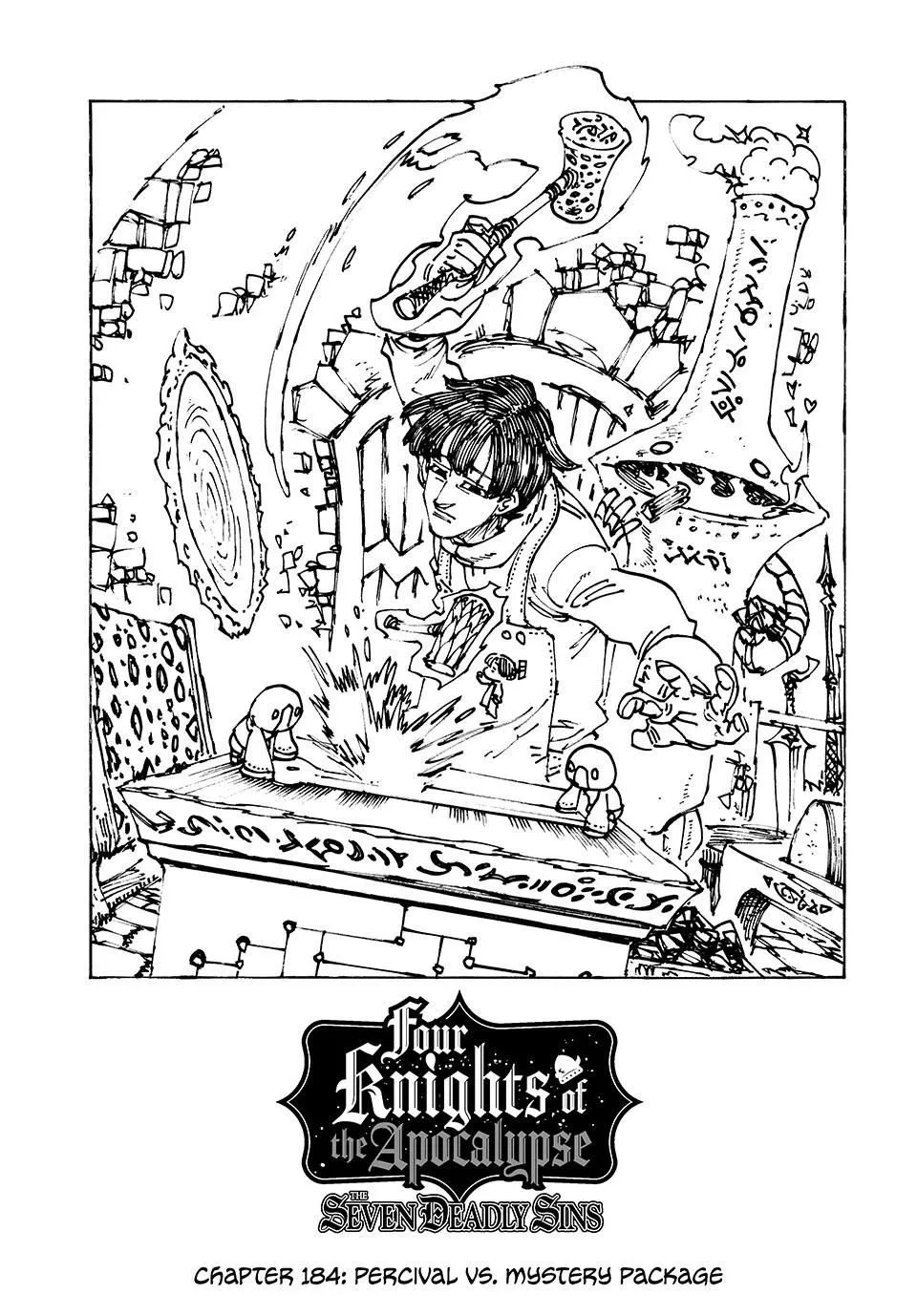 Four Knights of the Apocalypse Chapter 184 page 1 - 