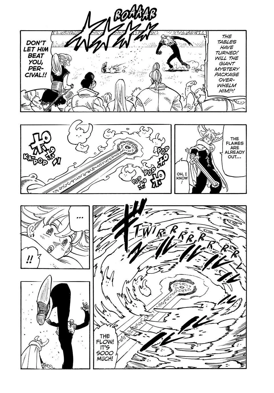 Four Knights of the Apocalypse Chapter 184 page 16 - 