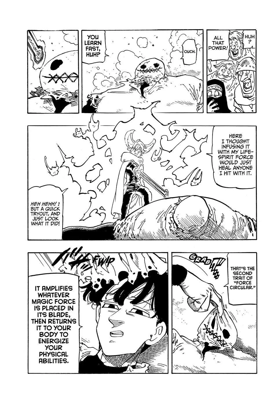 Four Knights of the Apocalypse Chapter 184 page 19 - 