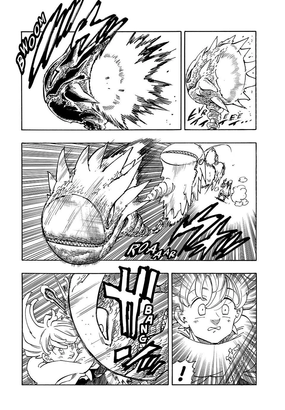 Four Knights of the Apocalypse Chapter 184 page 4 - 
