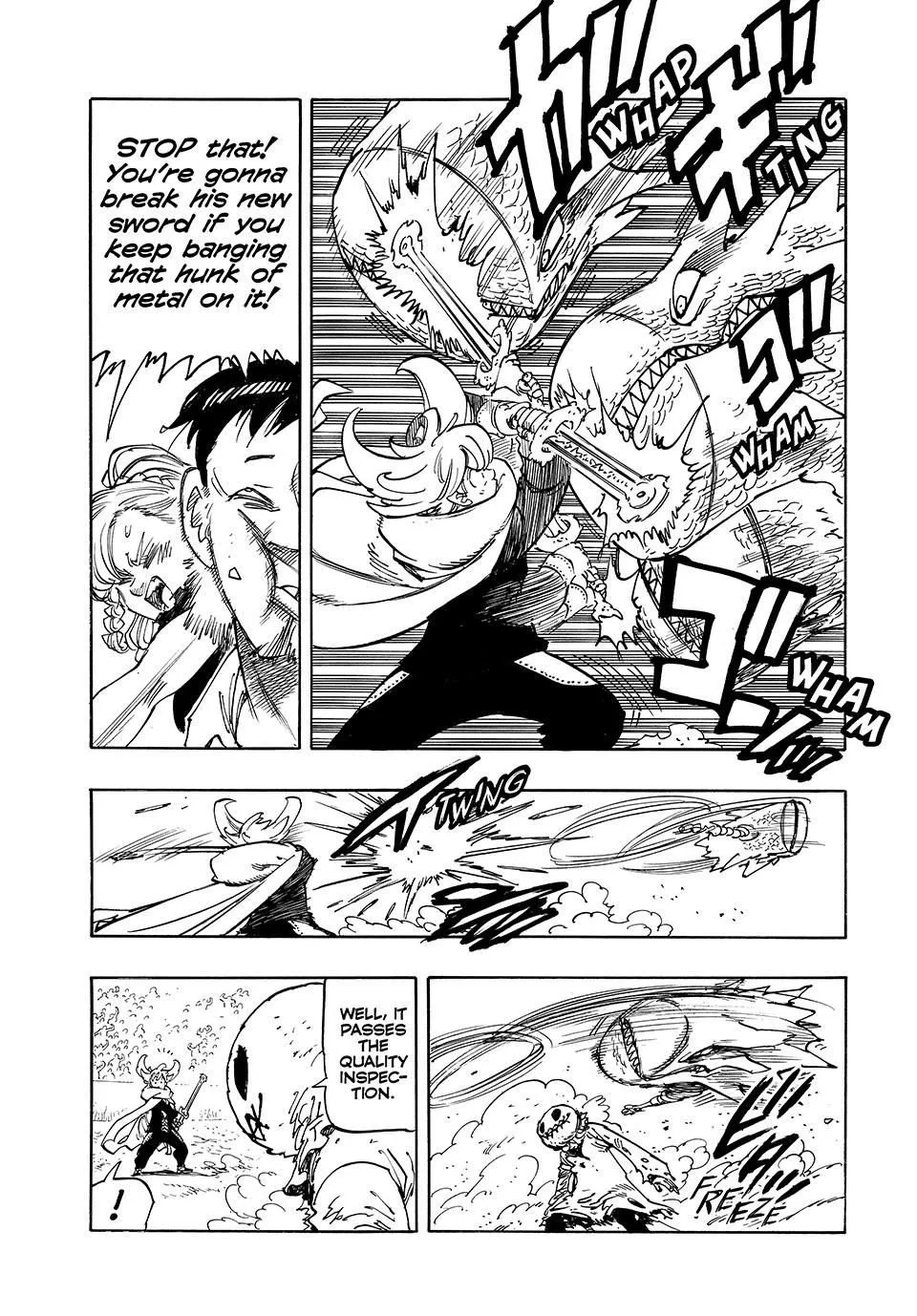 Four Knights of the Apocalypse Chapter 184 page 5 - 