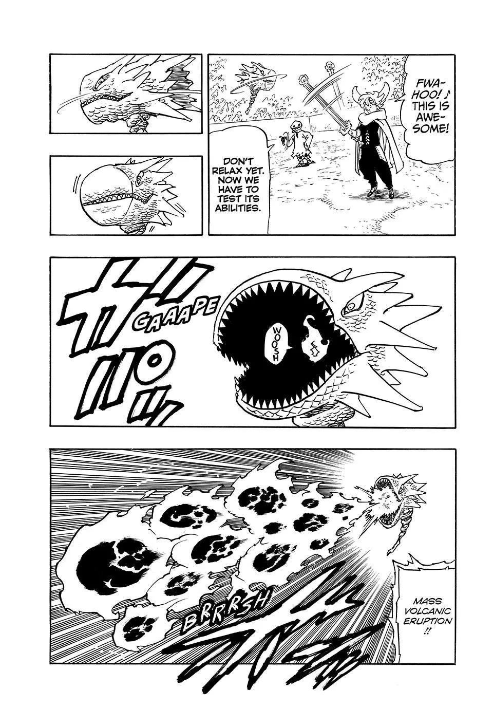 Four Knights of the Apocalypse Chapter 184 page 7 - 
